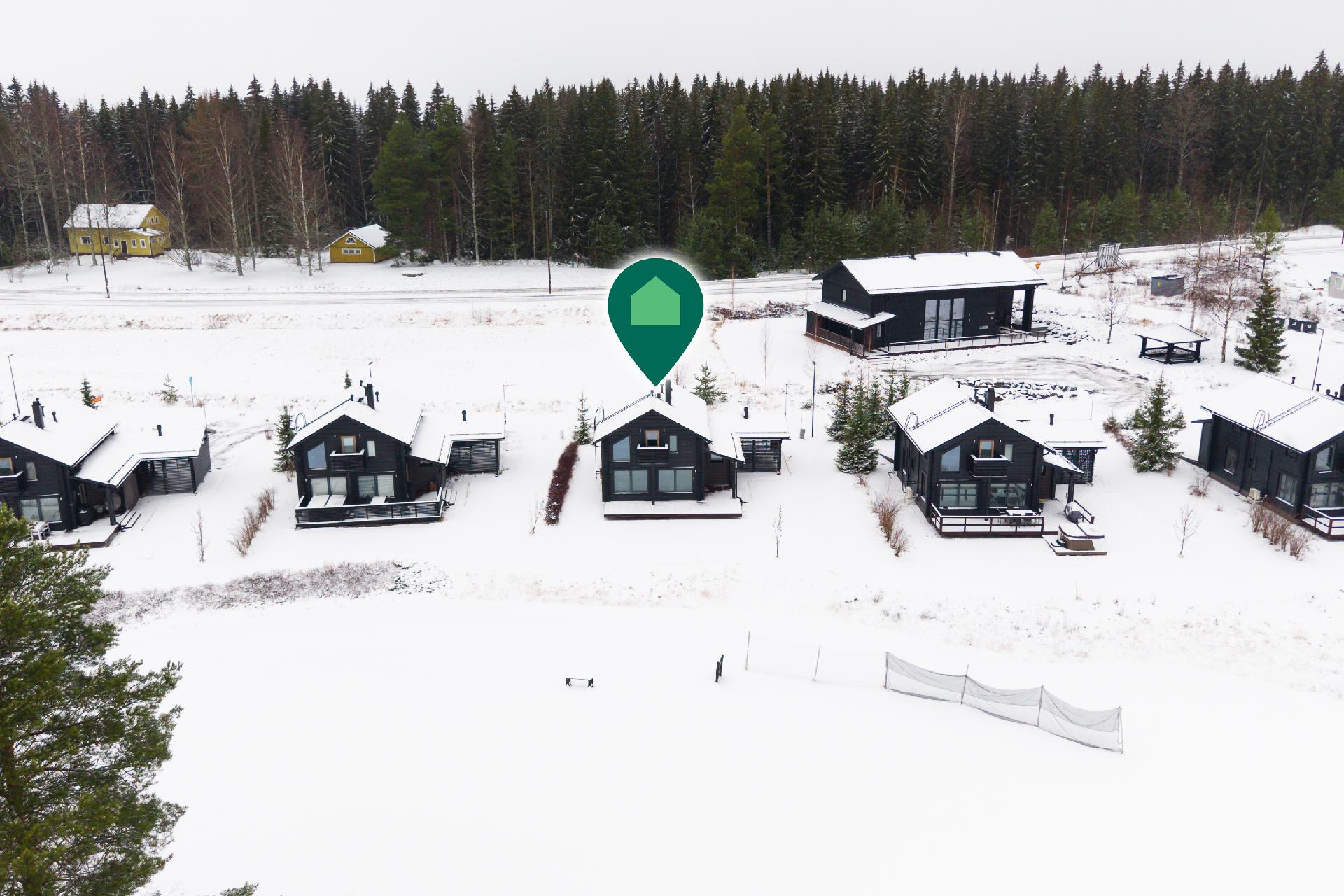 Helmikkäpolku 8, Himos, Jämsä