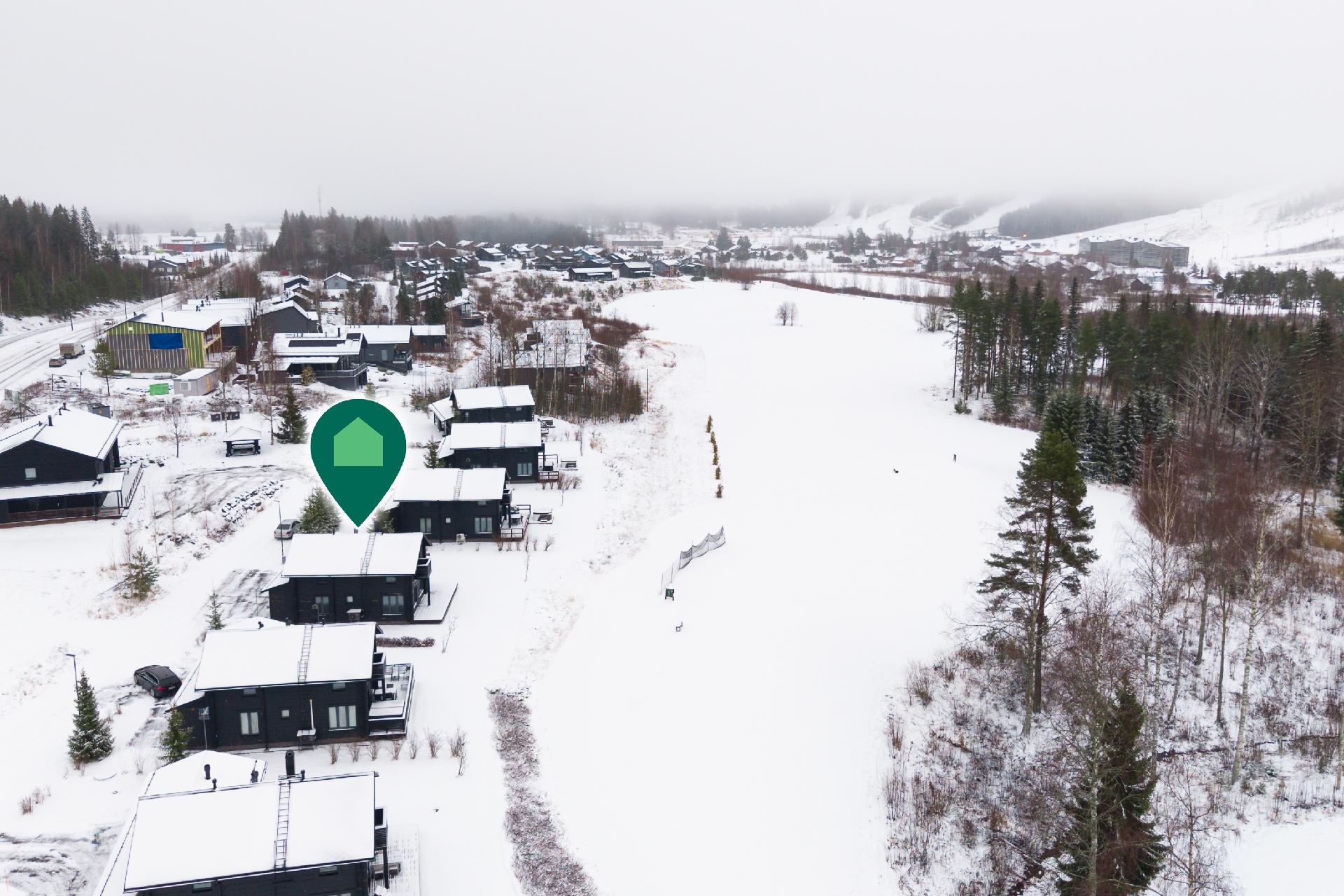 Helmikkäpolku 8, Himos, Jämsä