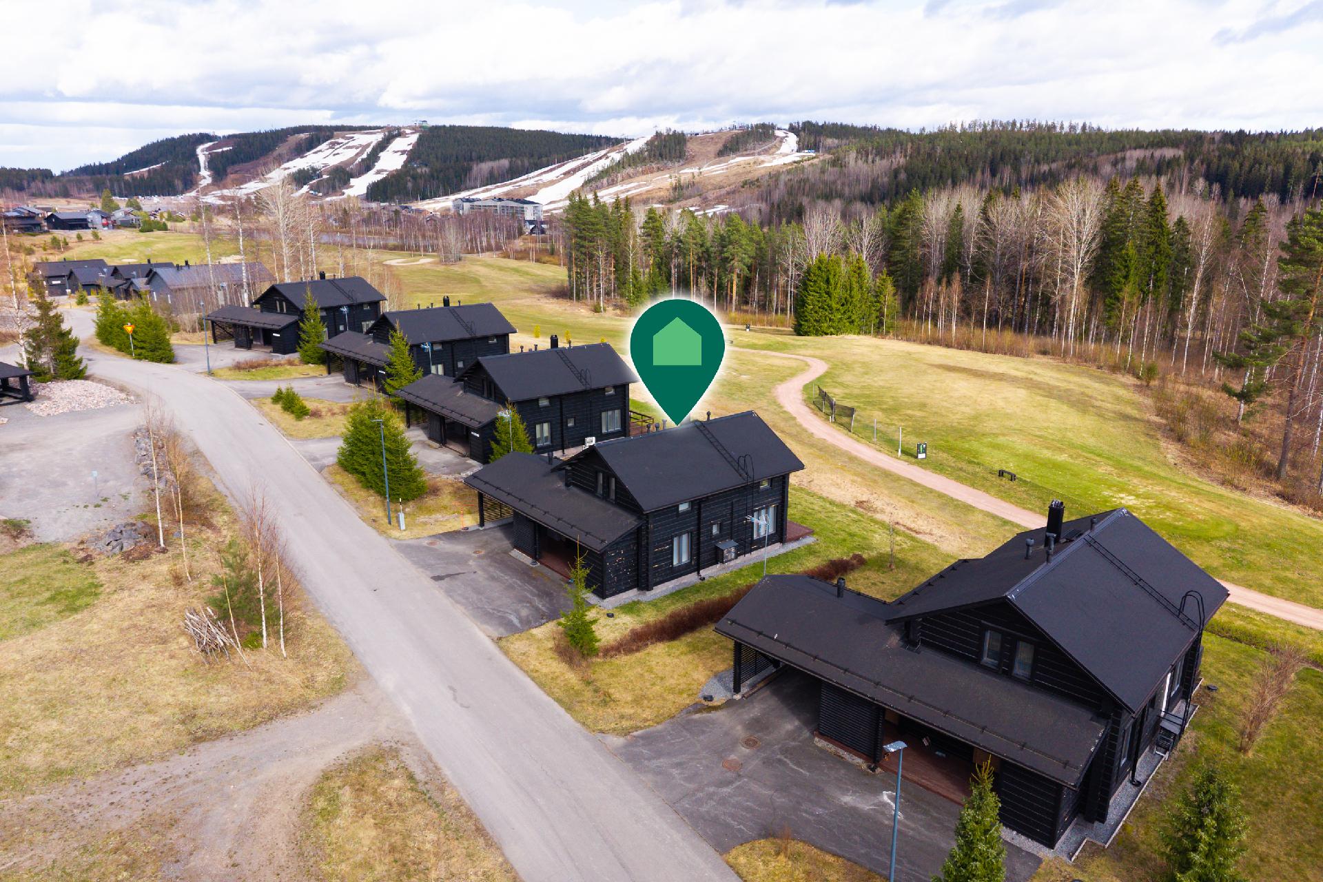 Helmikkäpolku 8, Himos, Jämsä