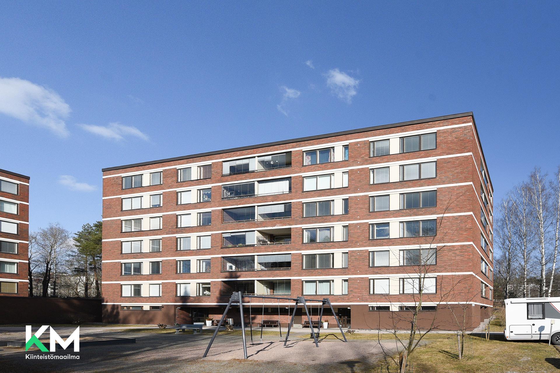 Niemenkatu 2, Ankkuri, Lahti