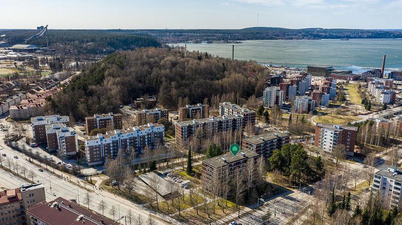 Niemenkatu 2, Ankkuri, Lahti