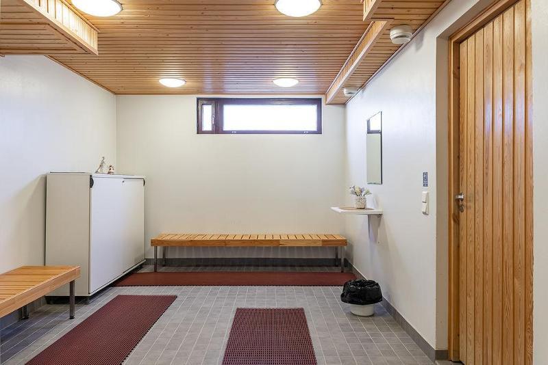 taloyhtiön pukuhuone