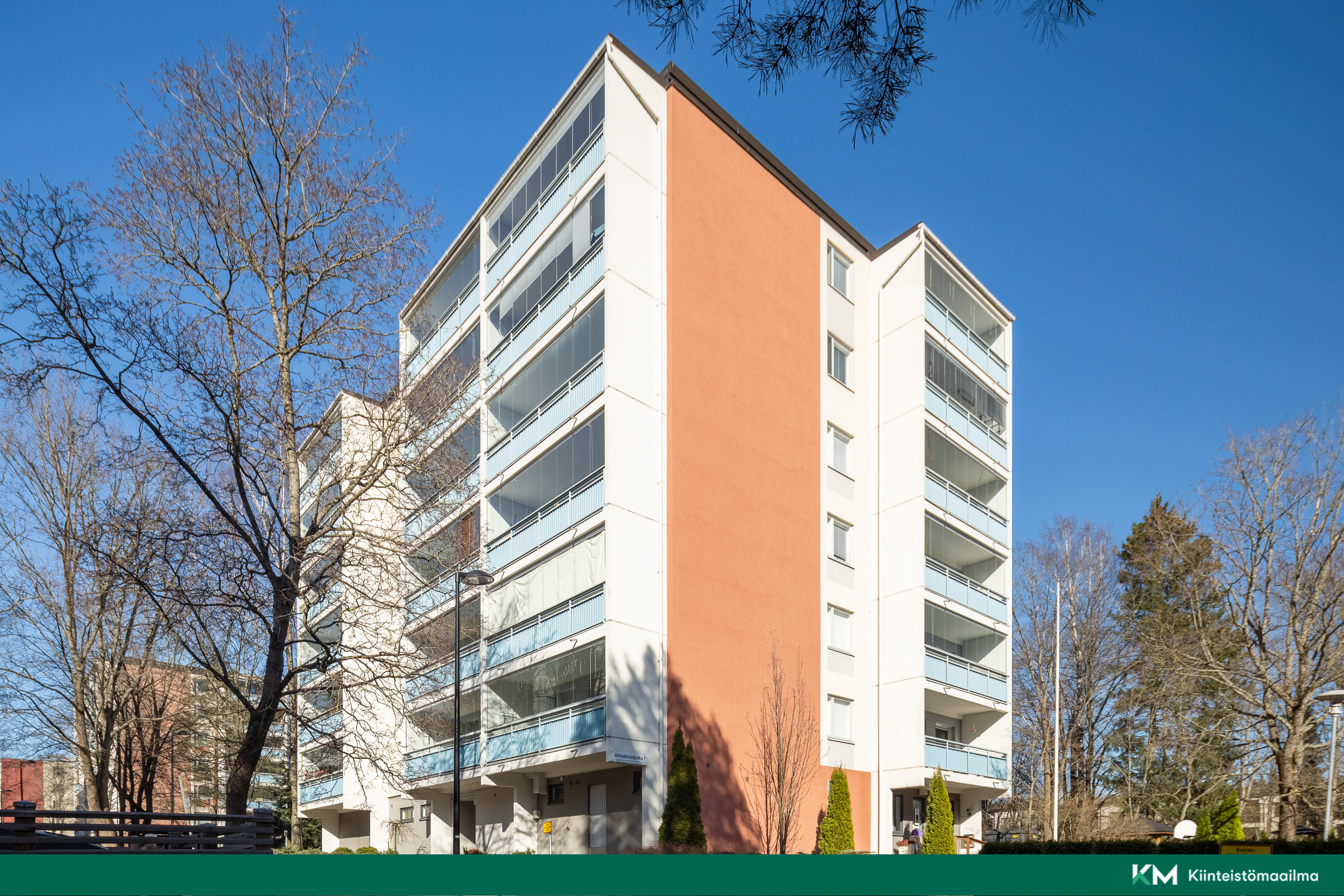 Jönsaksenpolku 1, Myyrmäki, Vantaa