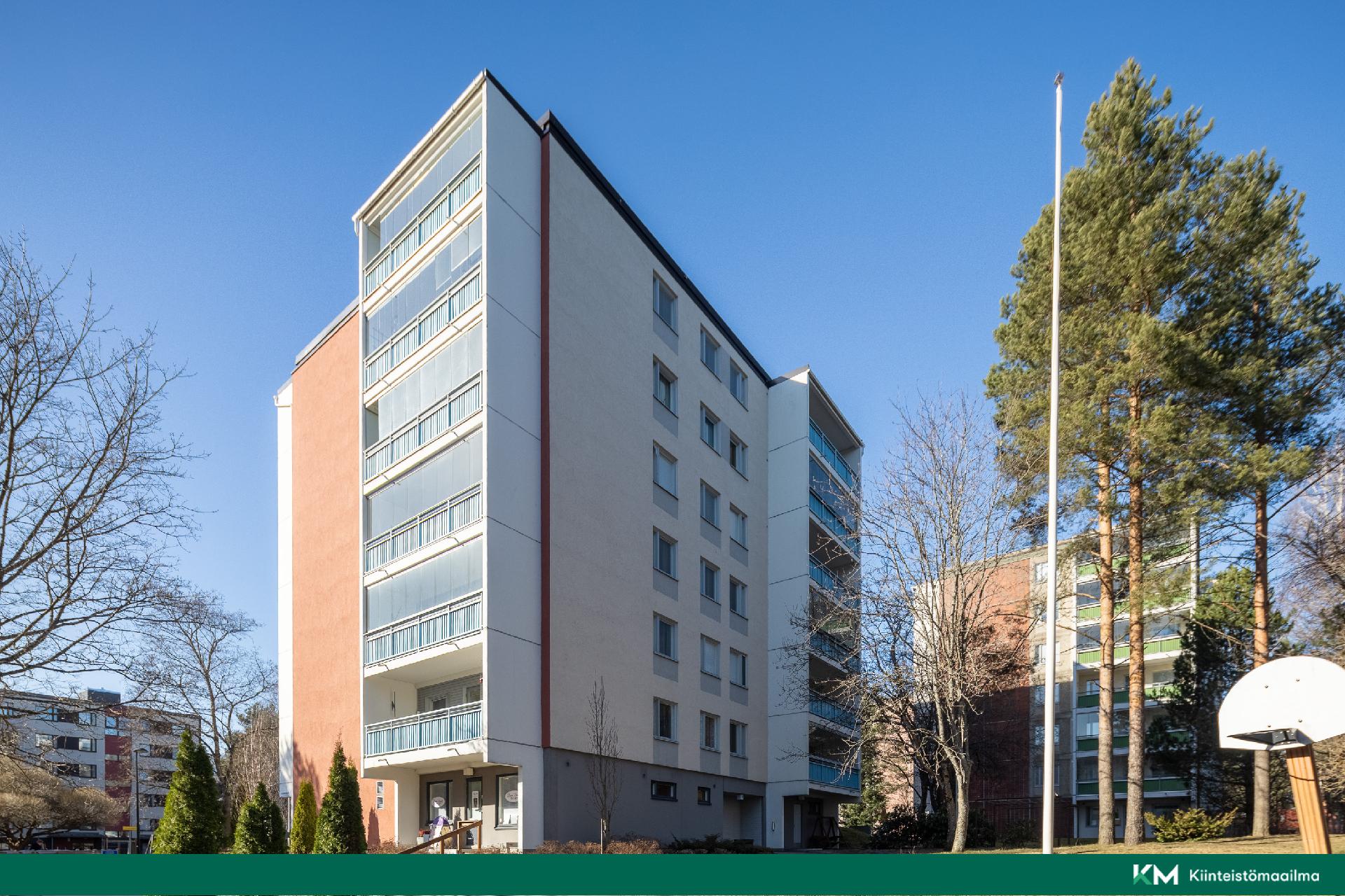 Jönsaksenpolku 1, Myyrmäki, Vantaa