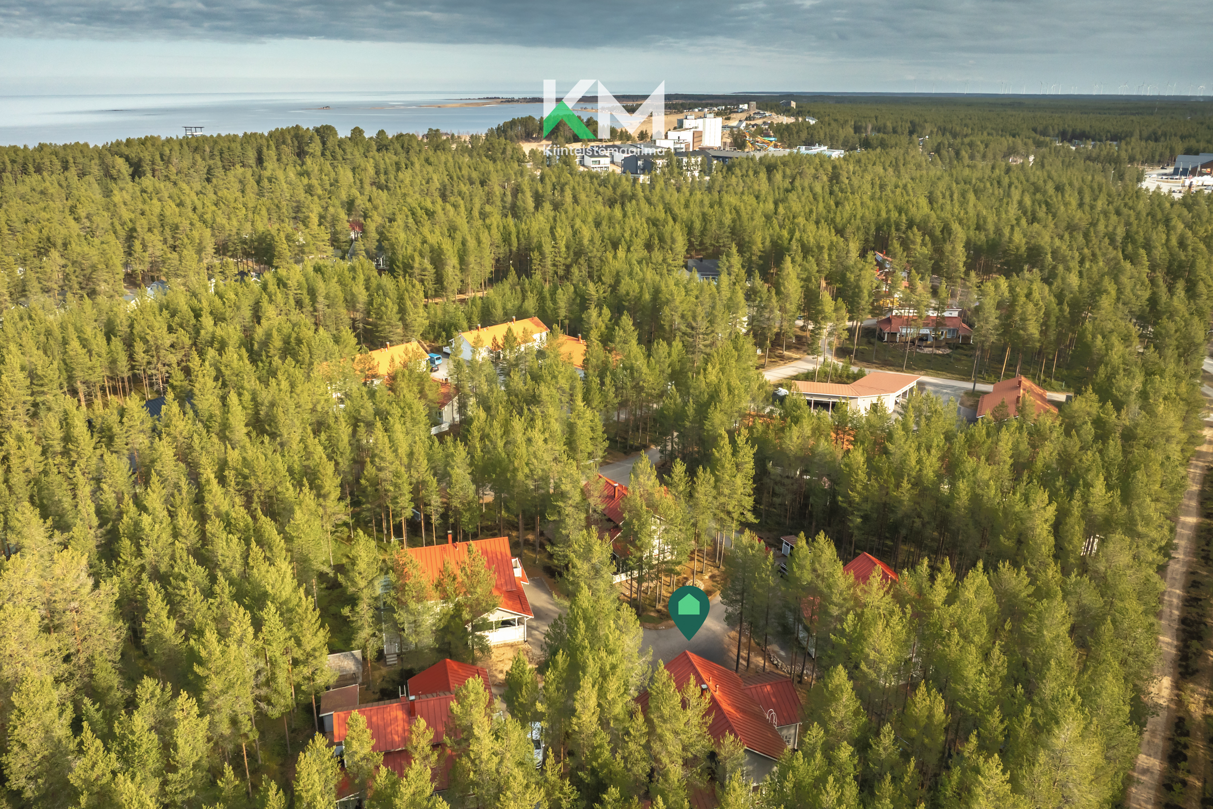 Röllipolku 6, Hiekkasärkät, Kalajoki