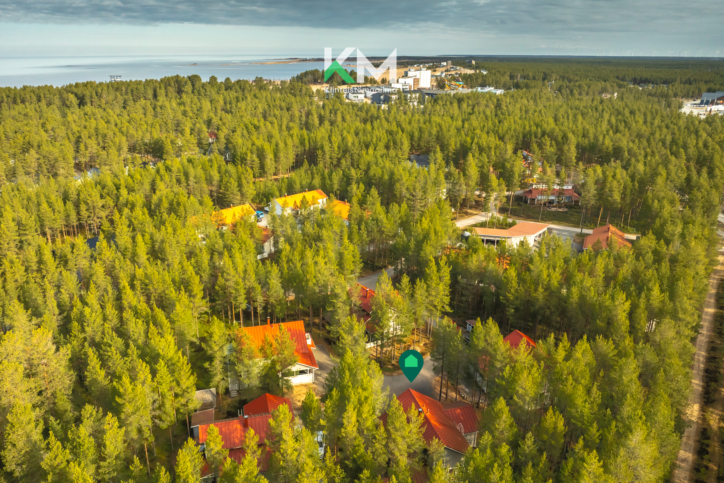 Röllipolku 6, Hiekkasärkät, Kalajoki