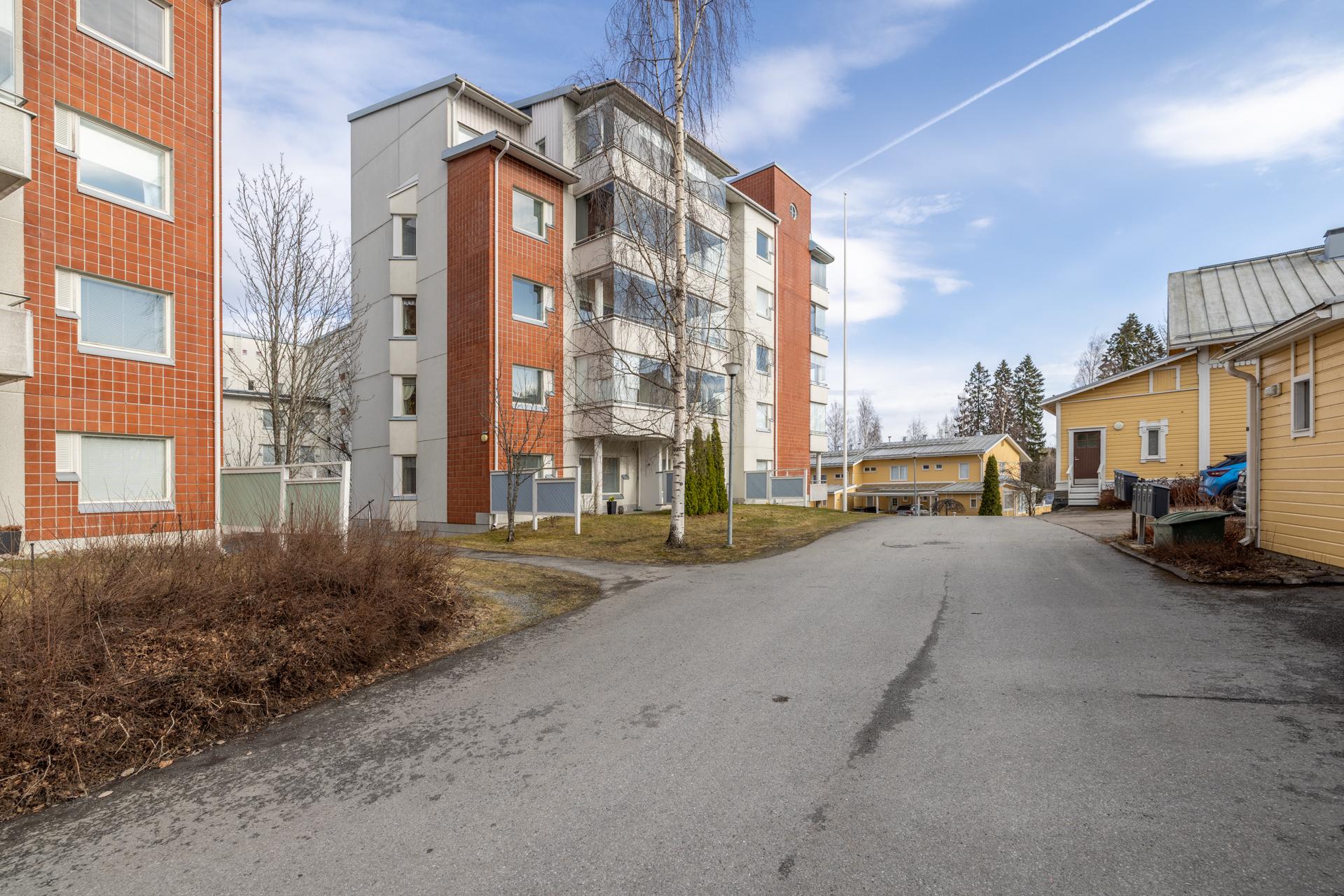 Rauhaniementie 10, Rauhaniemi, Mikkeli