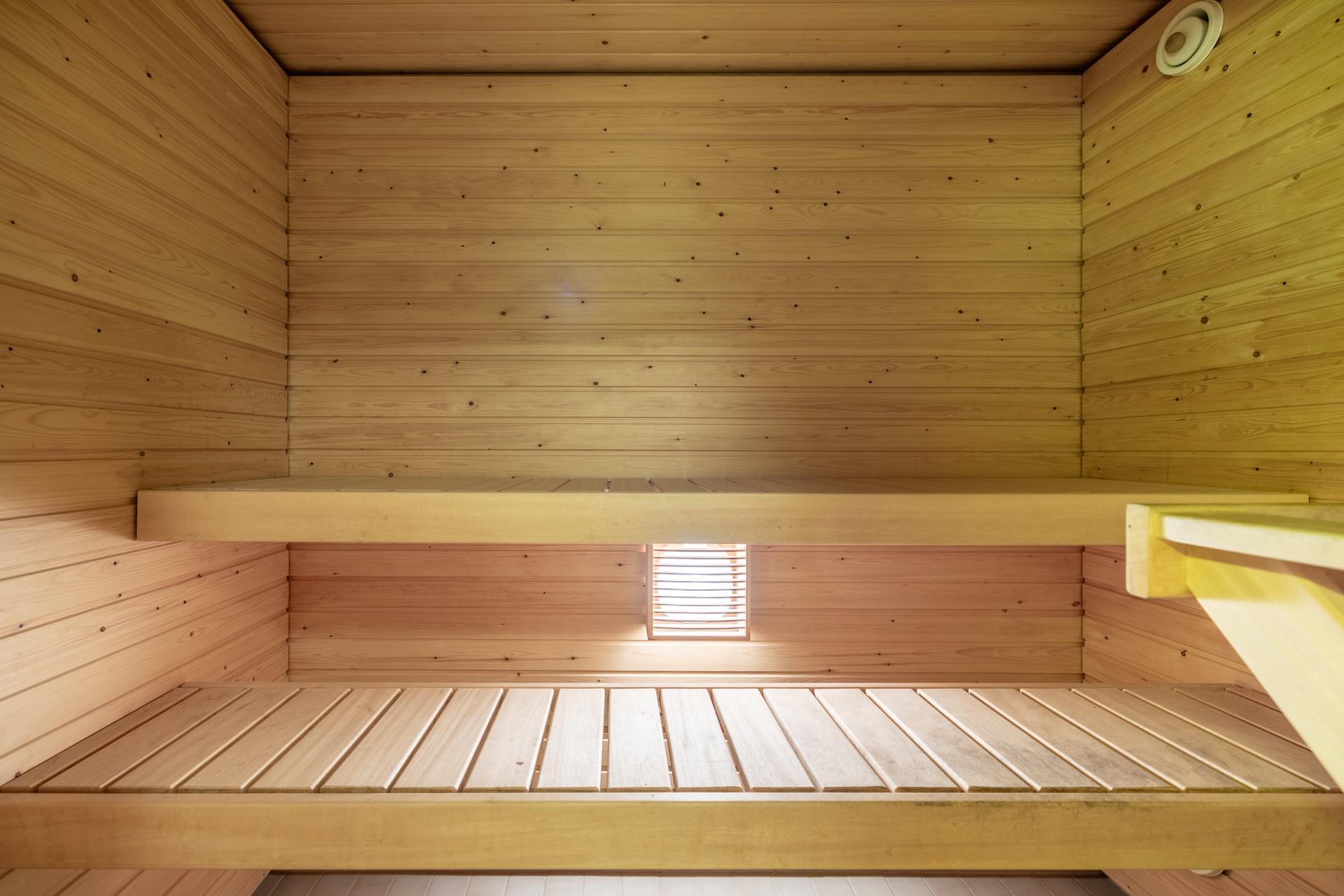 sauna