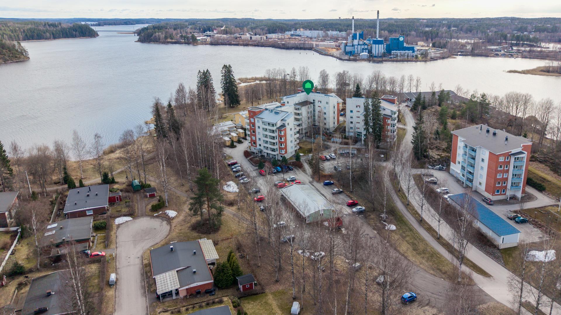 Rauhaniementie 10, Rauhaniemi, Mikkeli