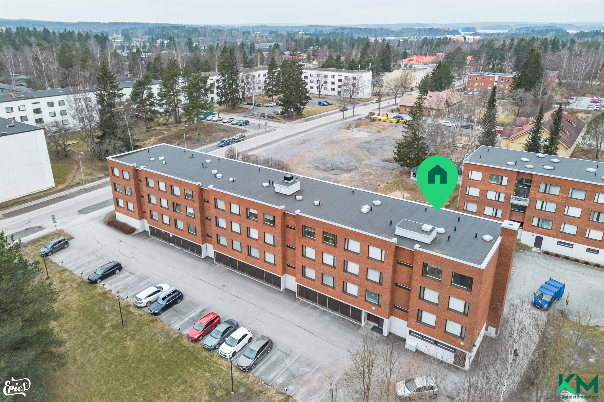 Kyöstintie 2, Kyösti, Pirkkala