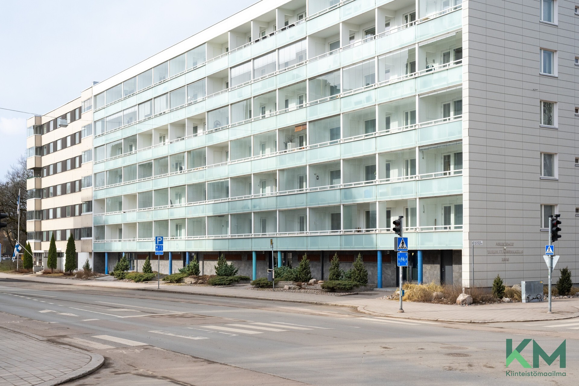 Itäinen Pitkäkatu 9, Kupittaa, Turku