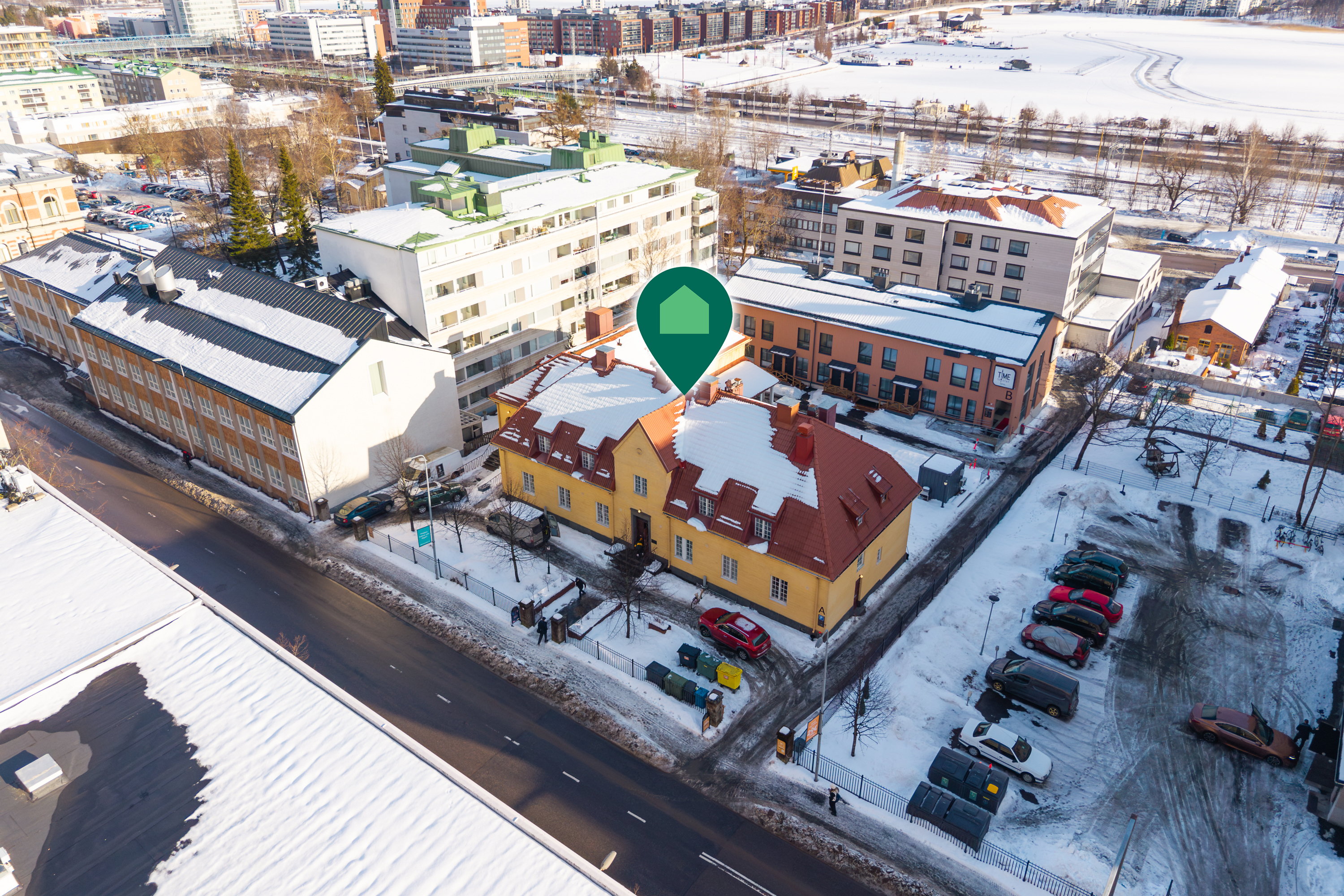 Vapaudenkatu 26, Keskusta, Jyväskylä