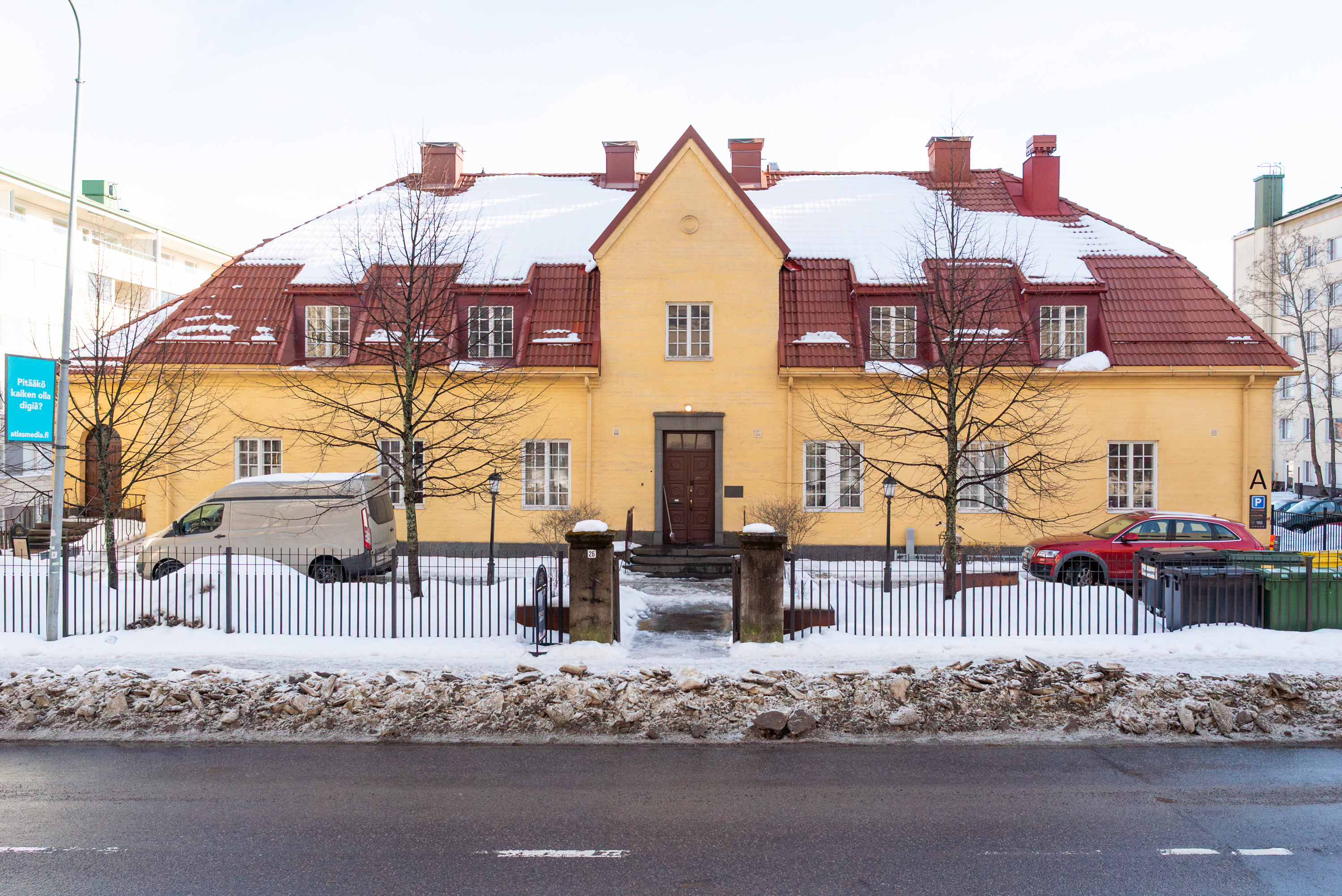 Vapaudenkatu 26, Keskusta, Jyväskylä