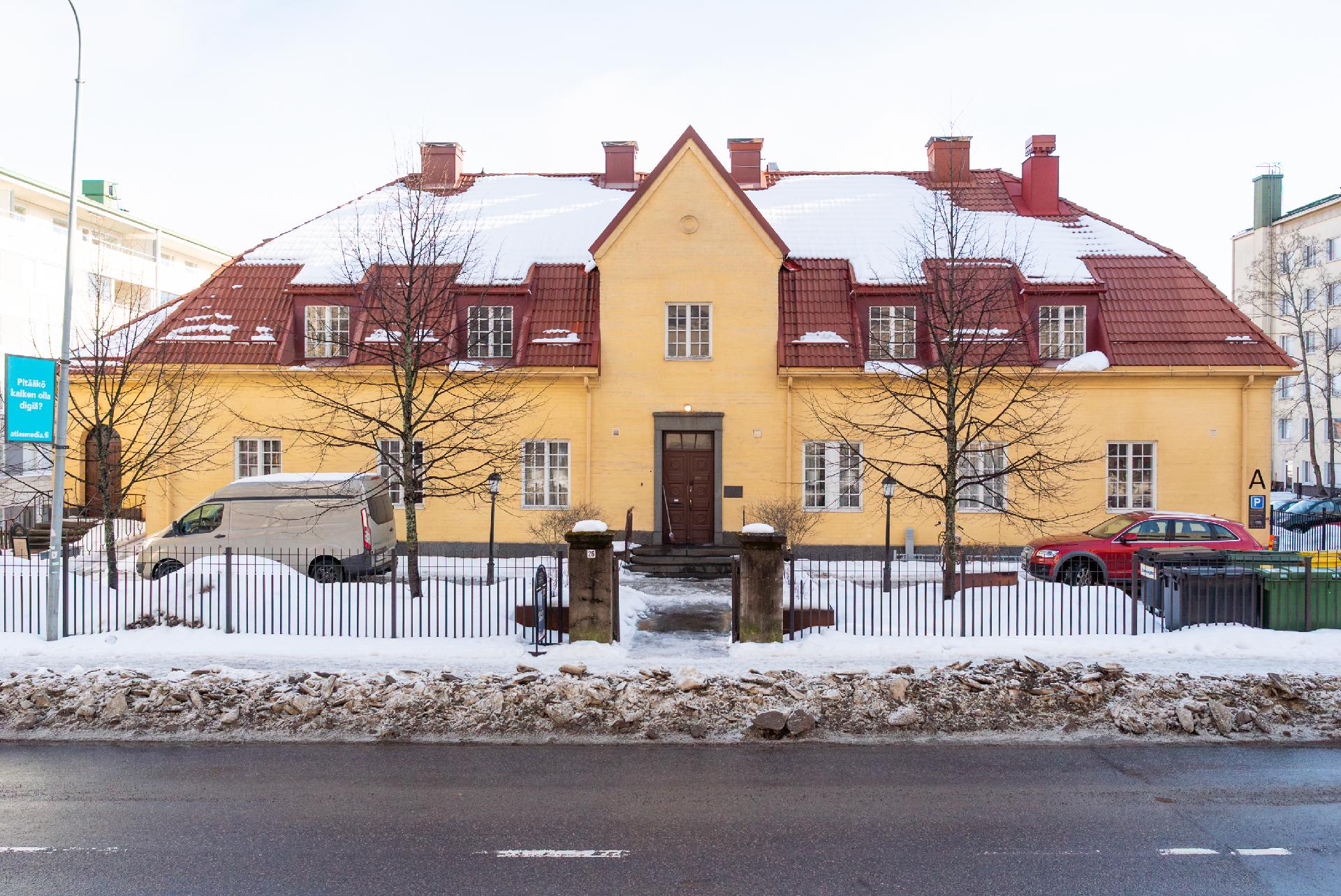 Vapaudenkatu 26, Keskusta, Jyväskylä