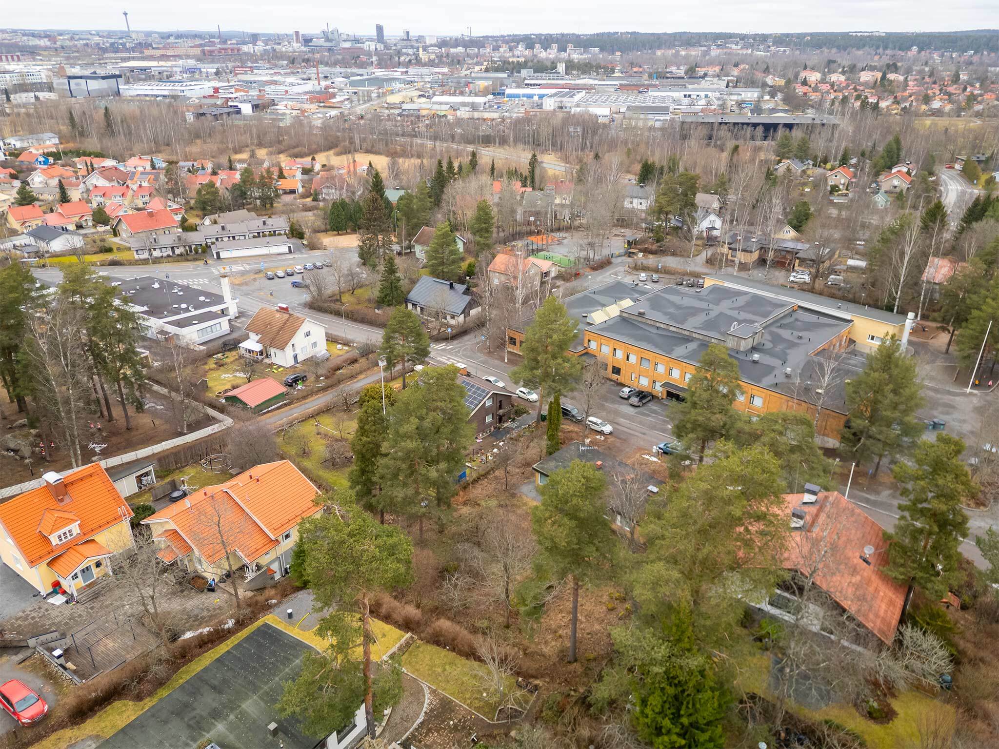 Lehvänkatu 8, Koivistonkylä, Tampere