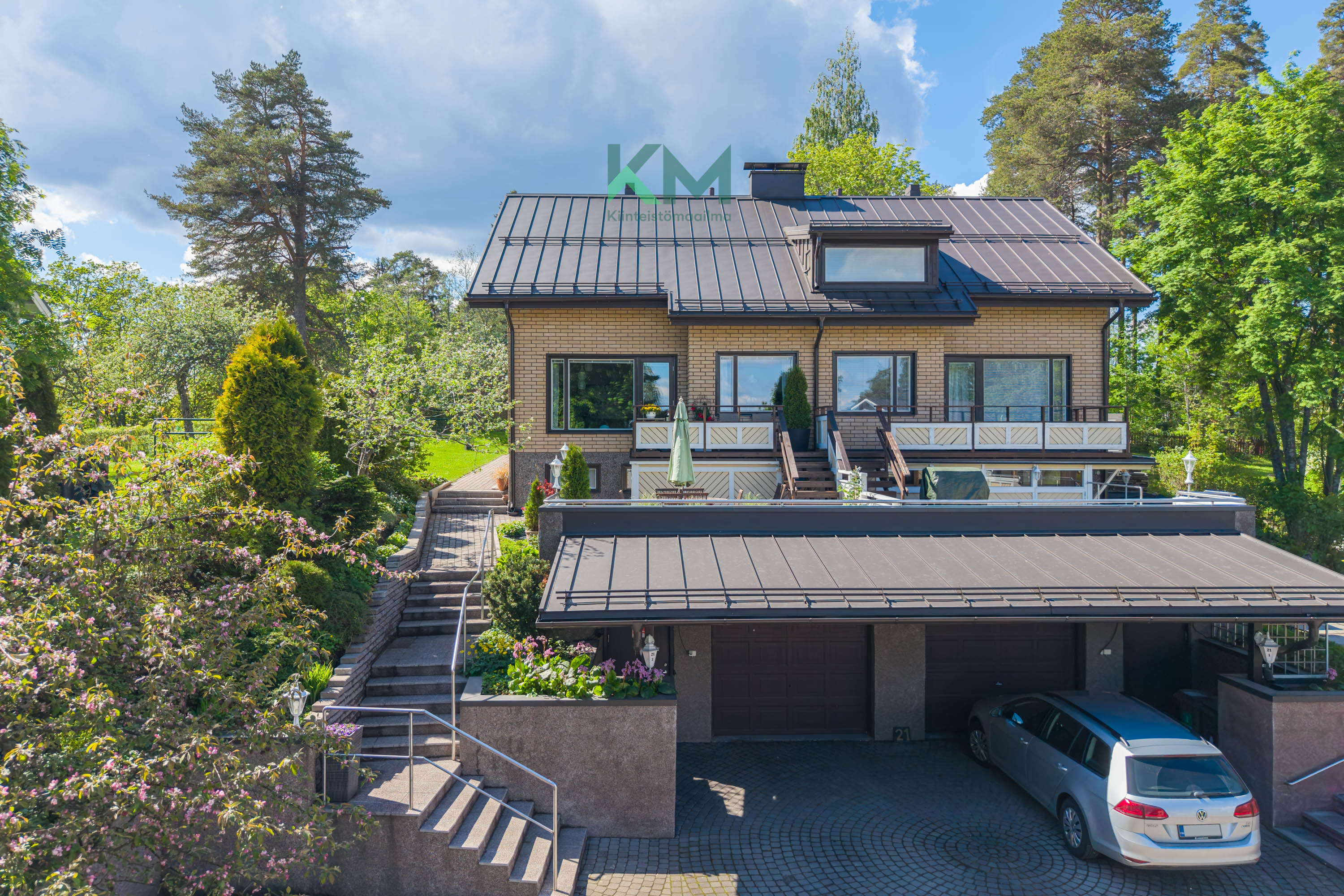 Salmelaisenkatu 21, Linnanpelto, Kuopio