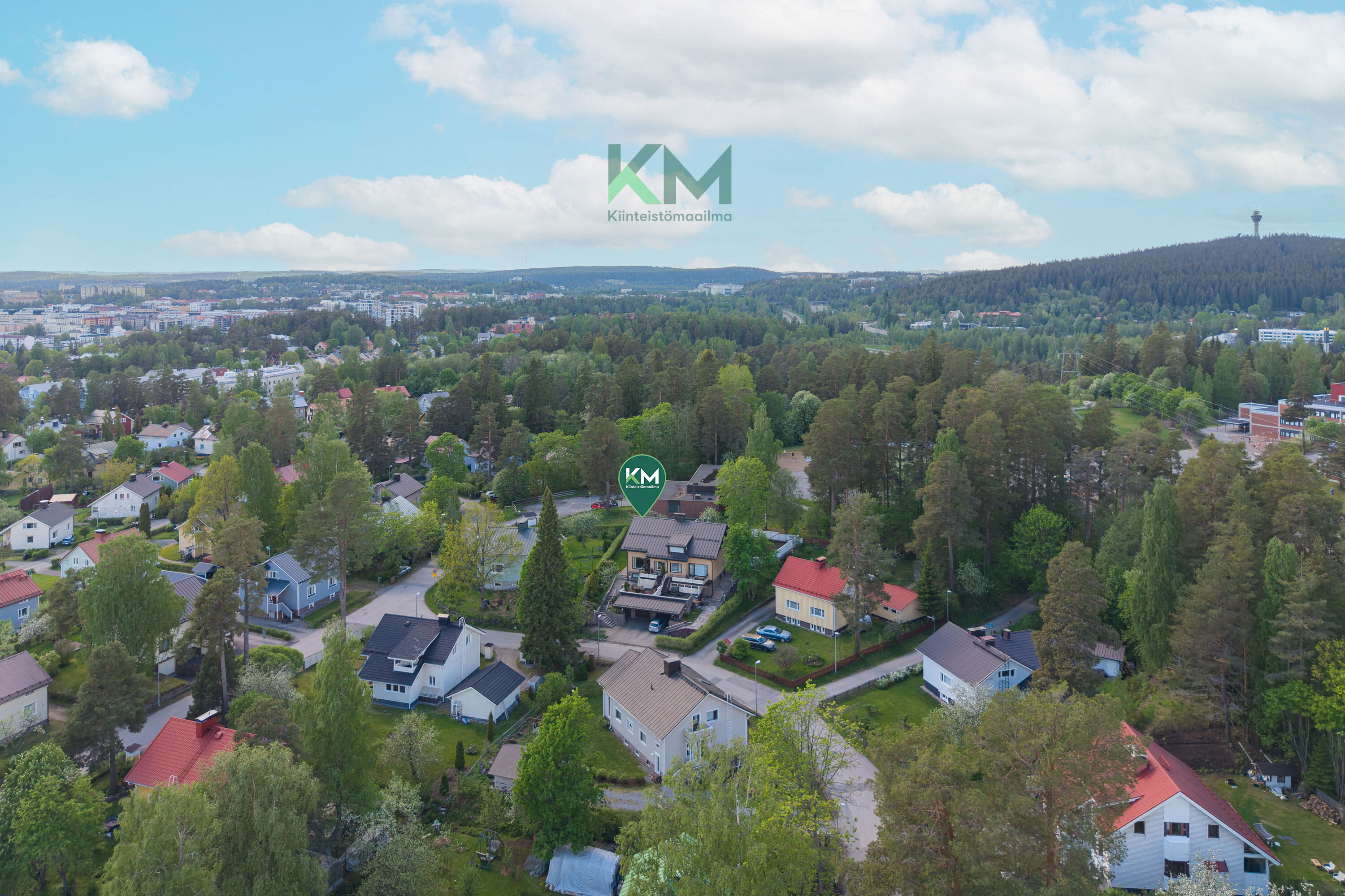 Salmelaisenkatu 21, Linnanpelto, Kuopio