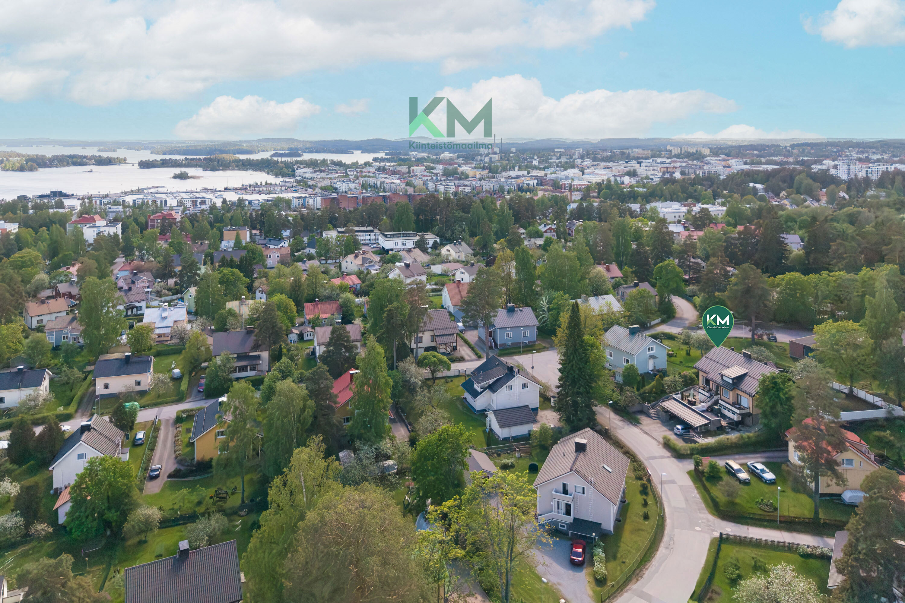 Salmelaisenkatu 21, Linnanpelto, Kuopio