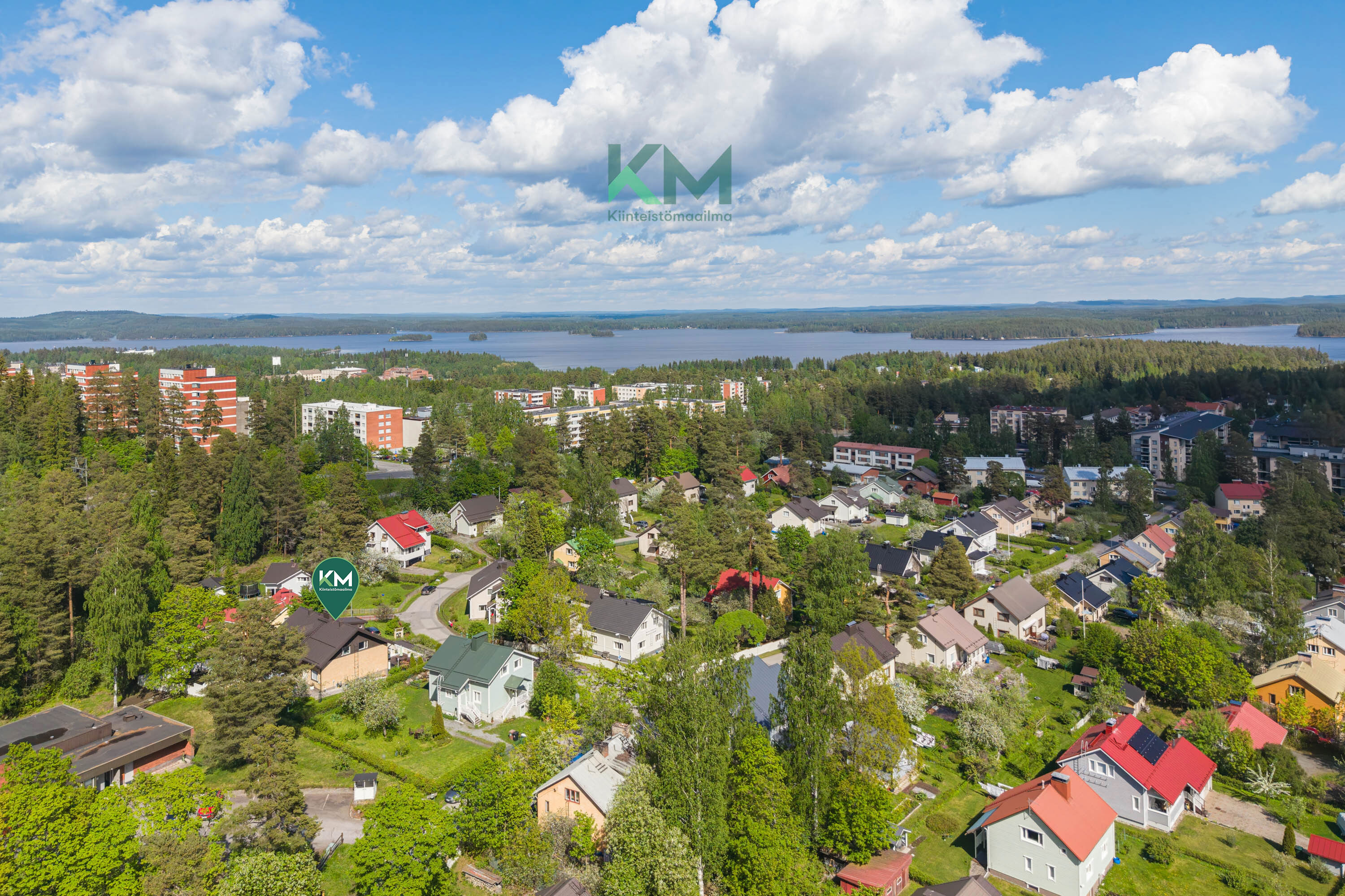 Salmelaisenkatu 21, Linnanpelto, Kuopio