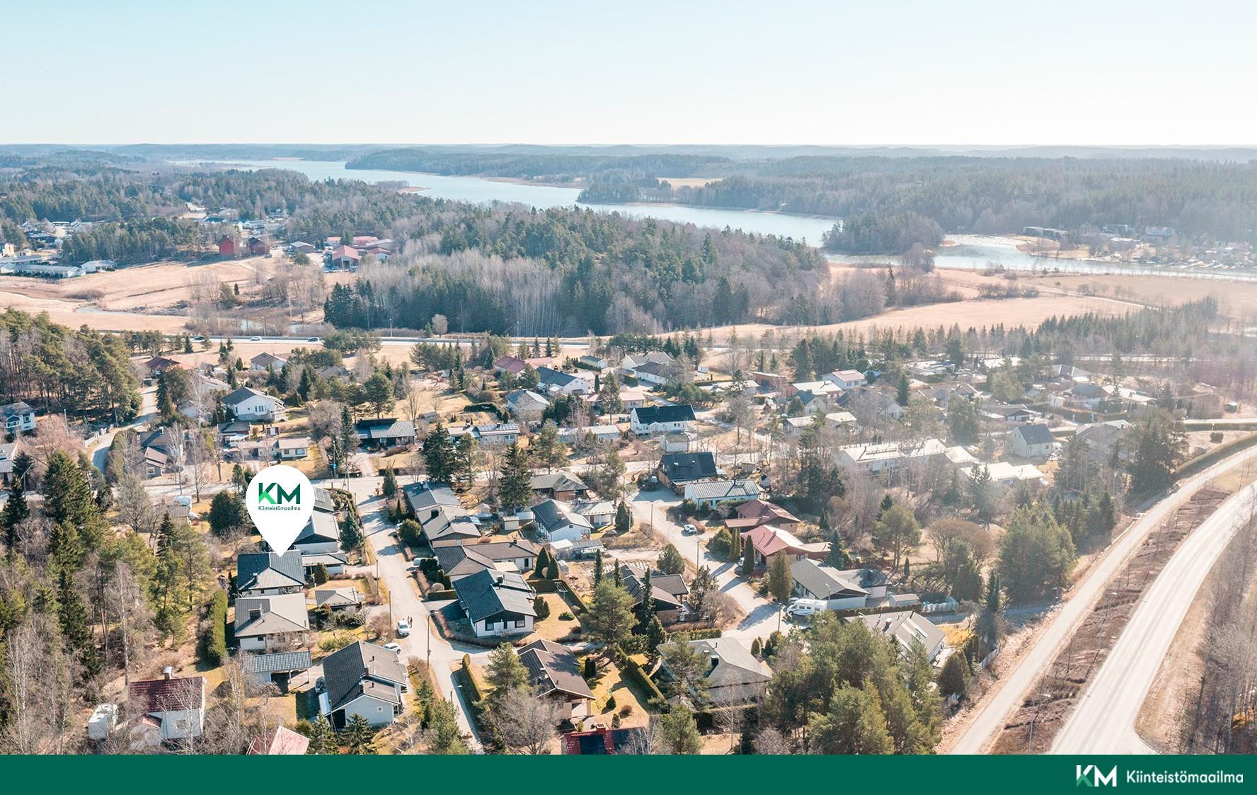 Vesurikatu 7, Veitenmäki, Kaarina