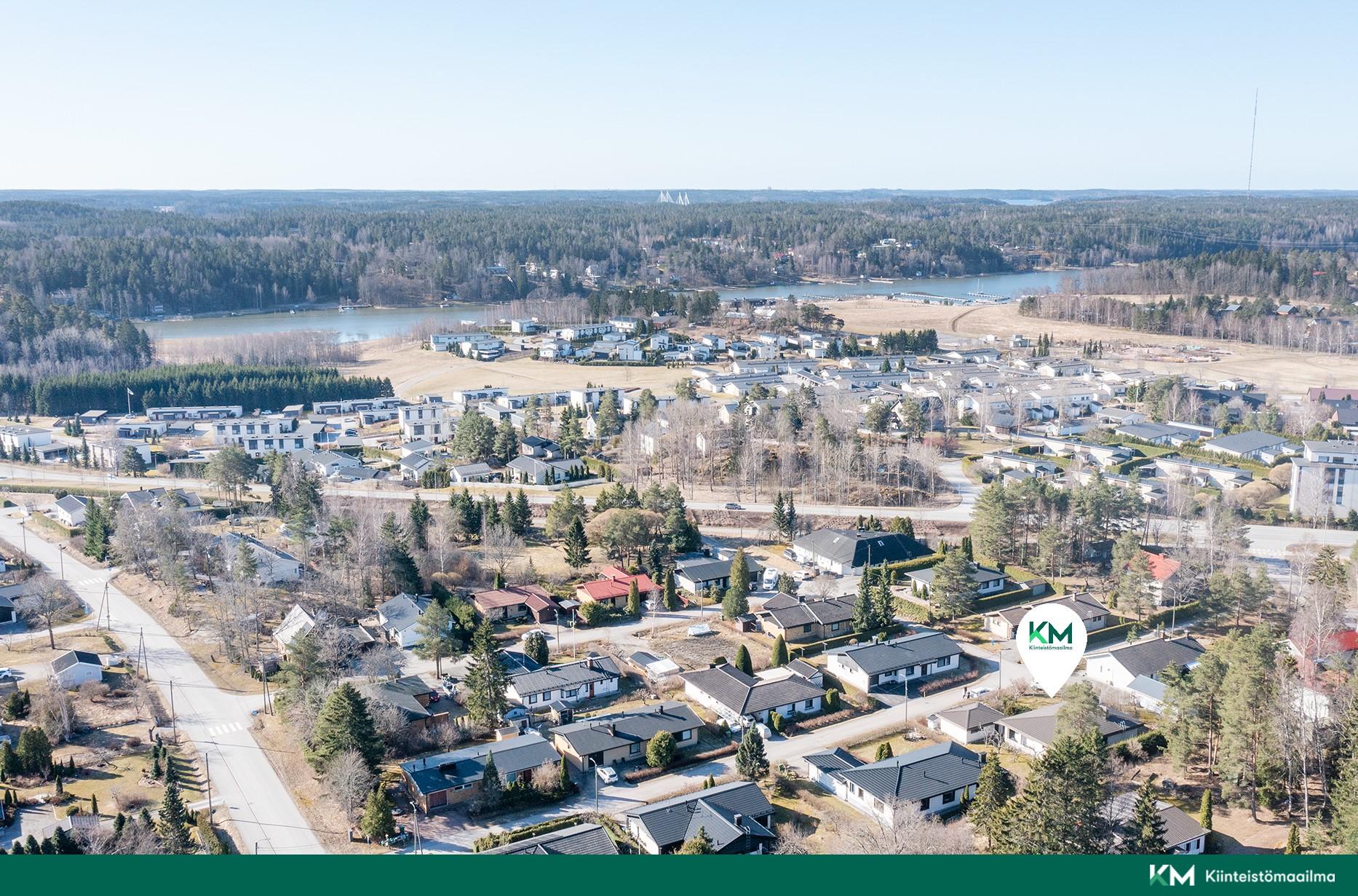 Vesurikatu 7, Veitenmäki, Kaarina