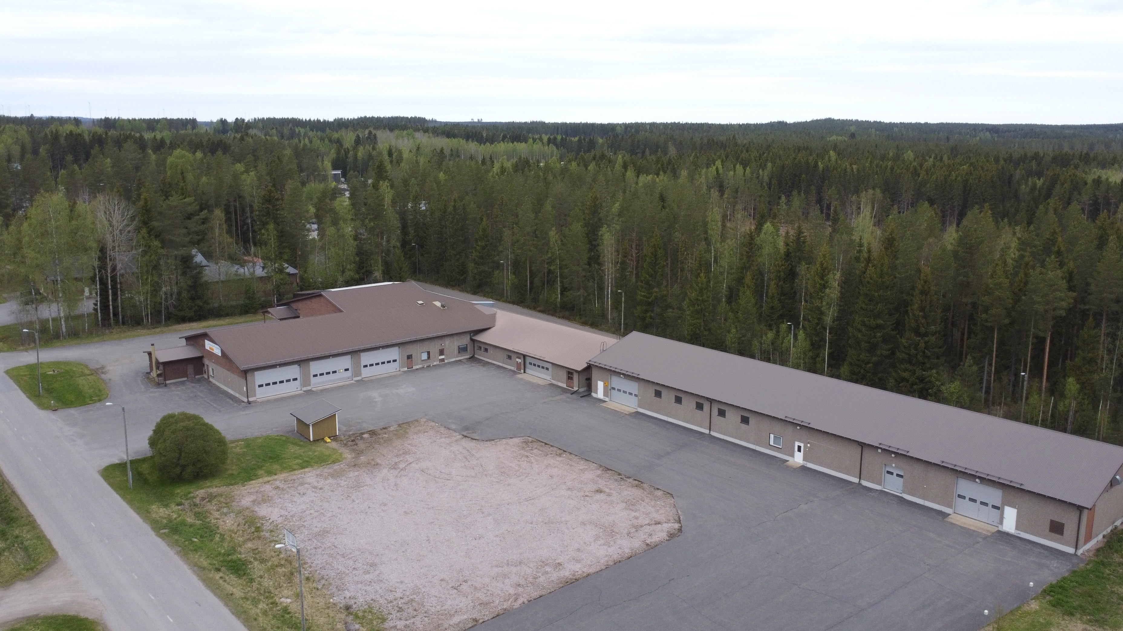 Yhteislaiduntie 3, Kurikka