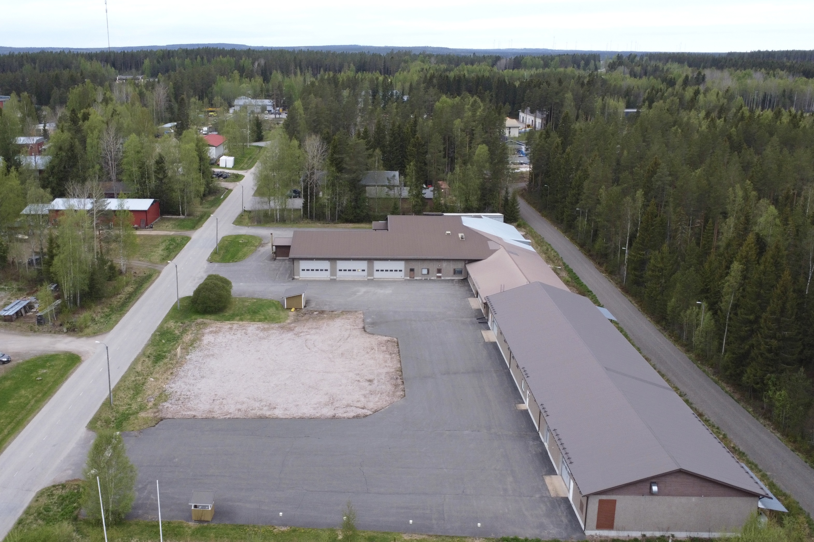Yhteislaiduntie 3, Kurikka