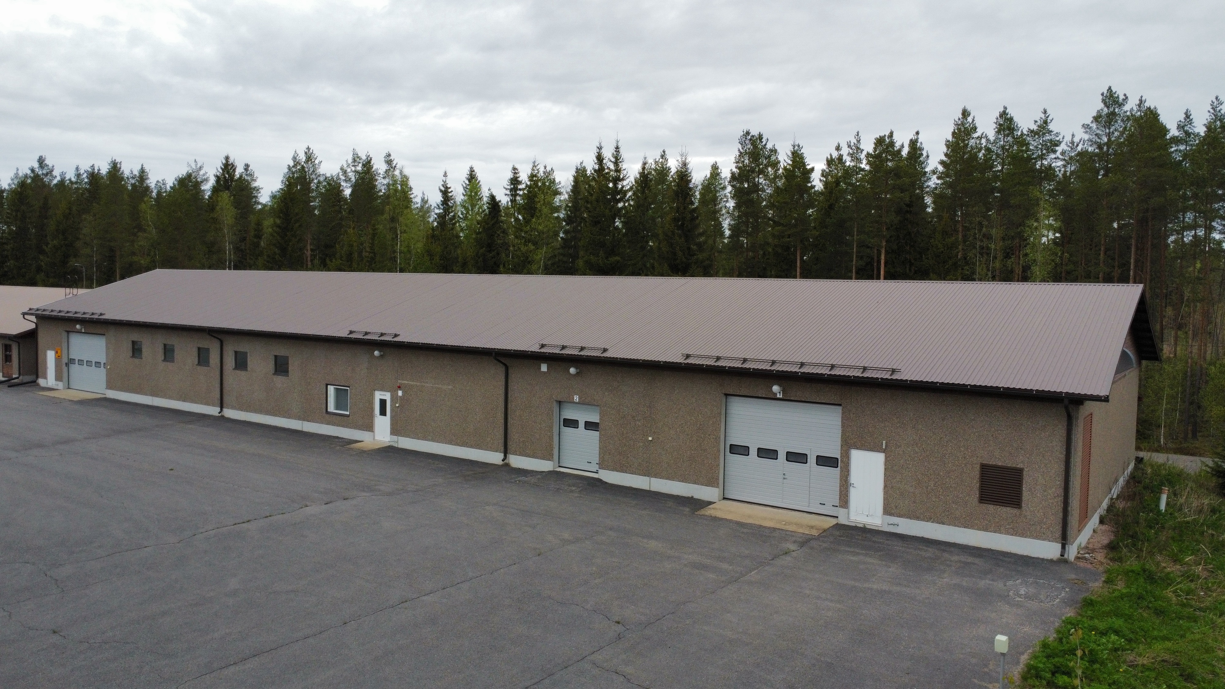 Yhteislaiduntie 3, Kurikka