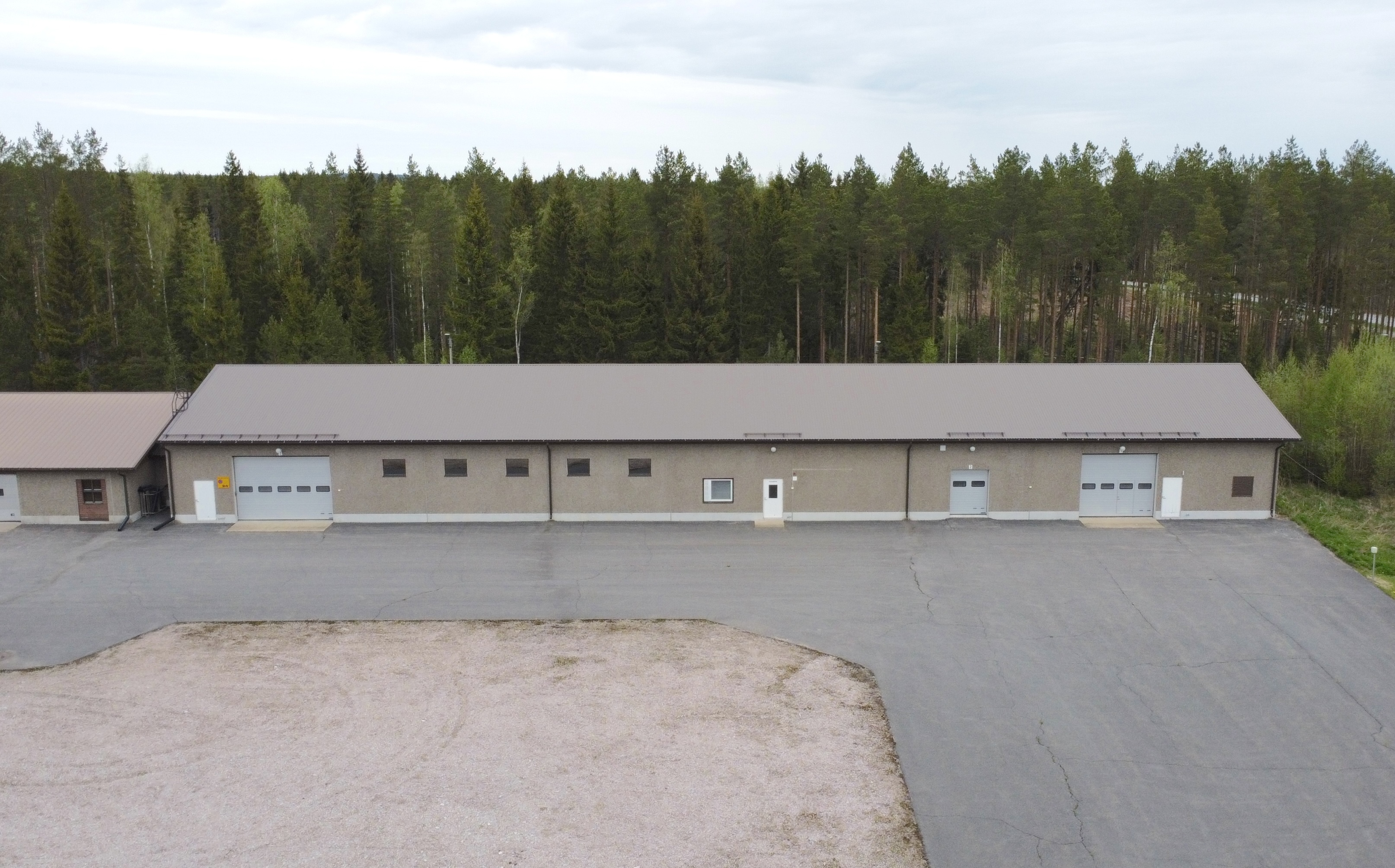 Yhteislaiduntie 3, Kurikka