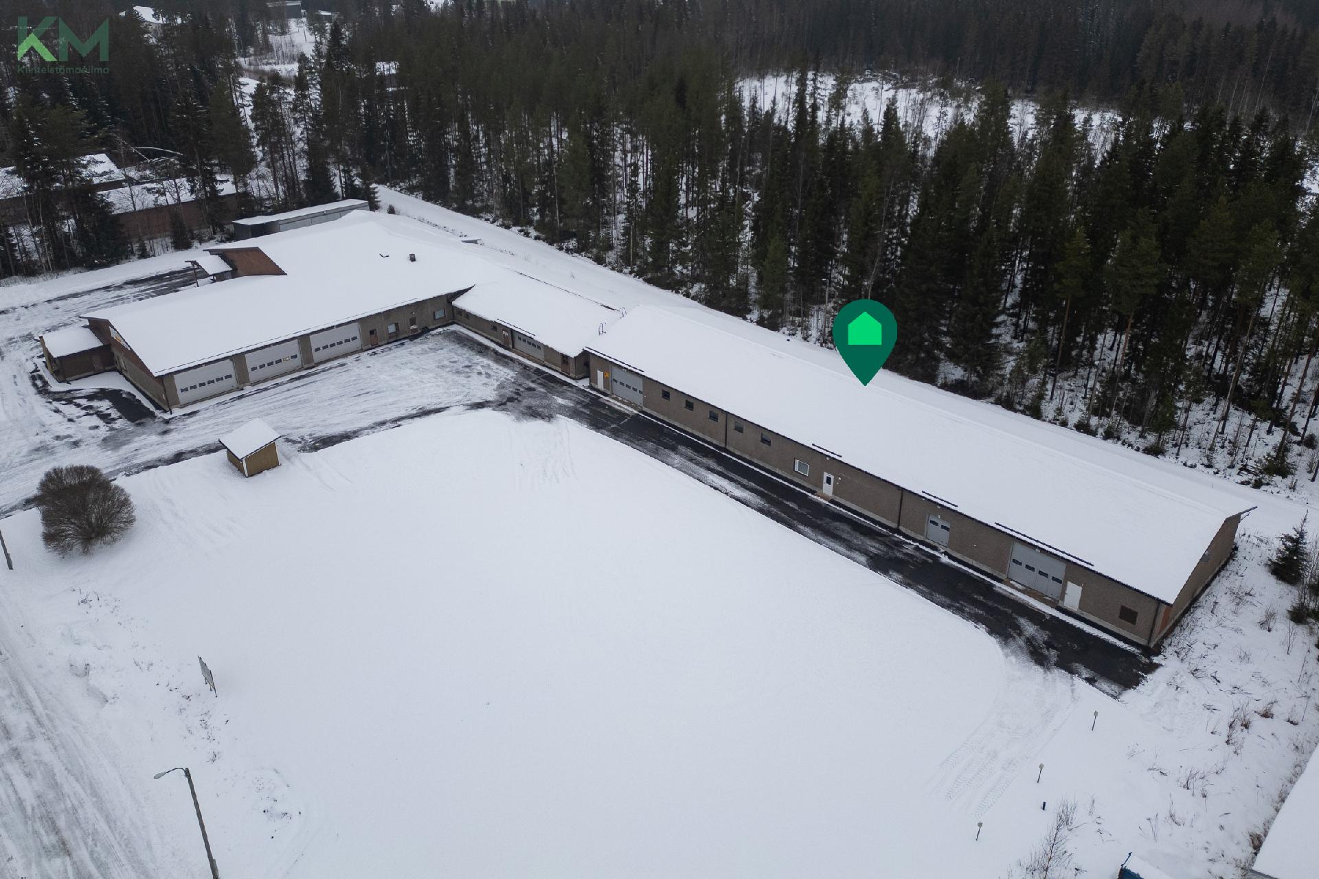 Yhteislaiduntie 3, Kurikka