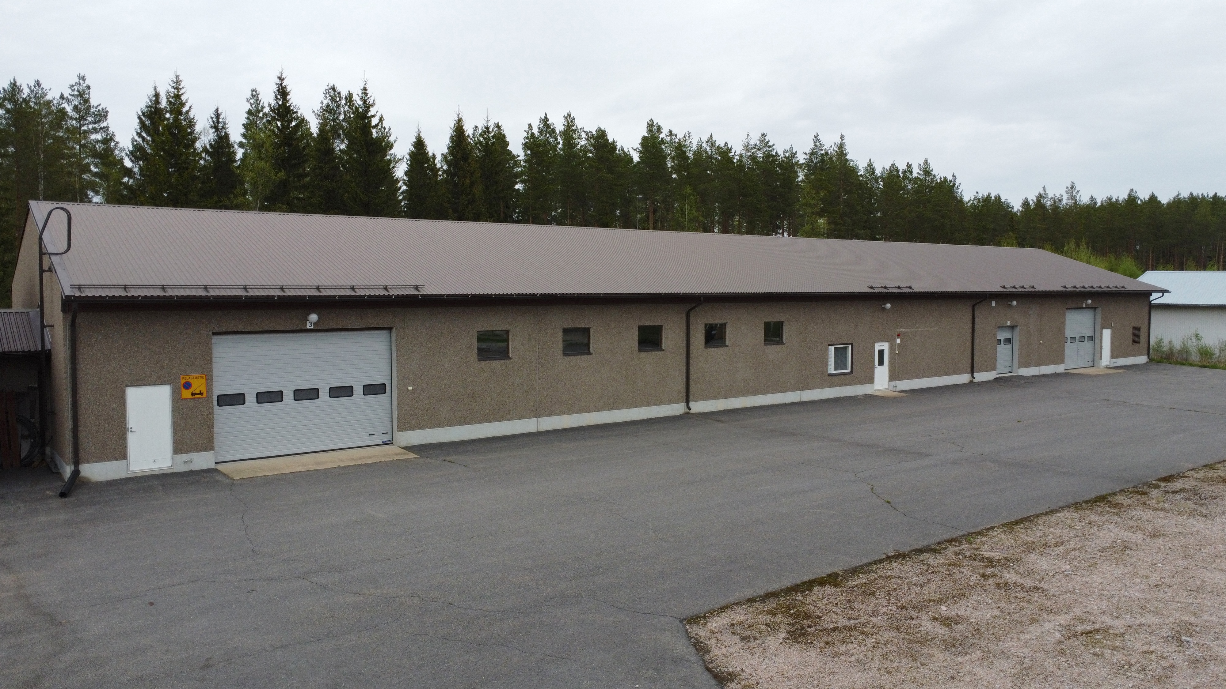 Yhteislaiduntie 3, Kurikka