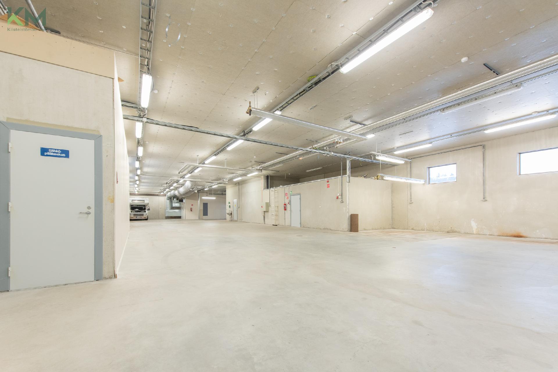 Yhteislaiduntie 3, Kurikka