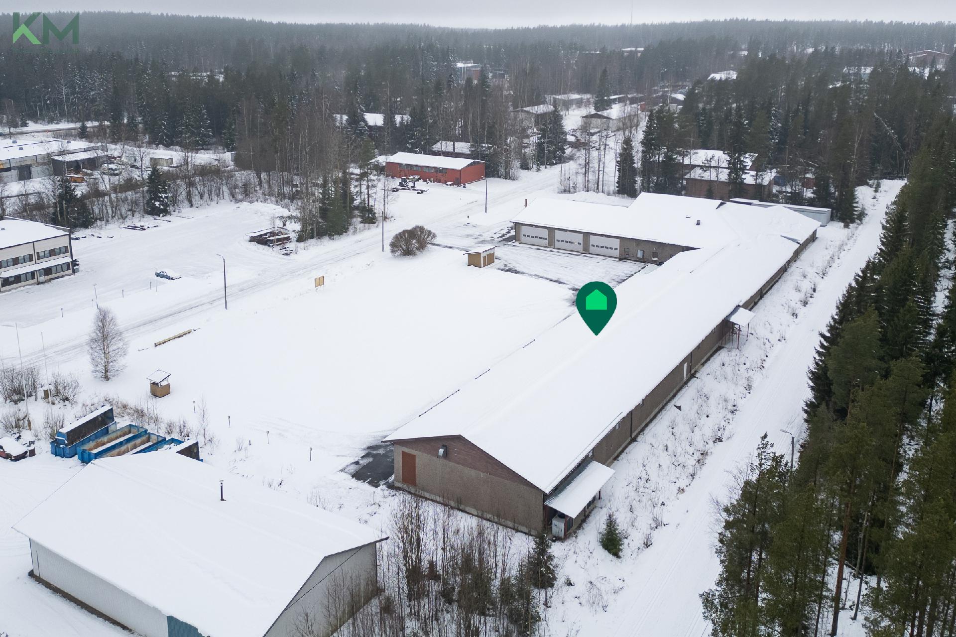 Yhteislaiduntie 3, Kurikka