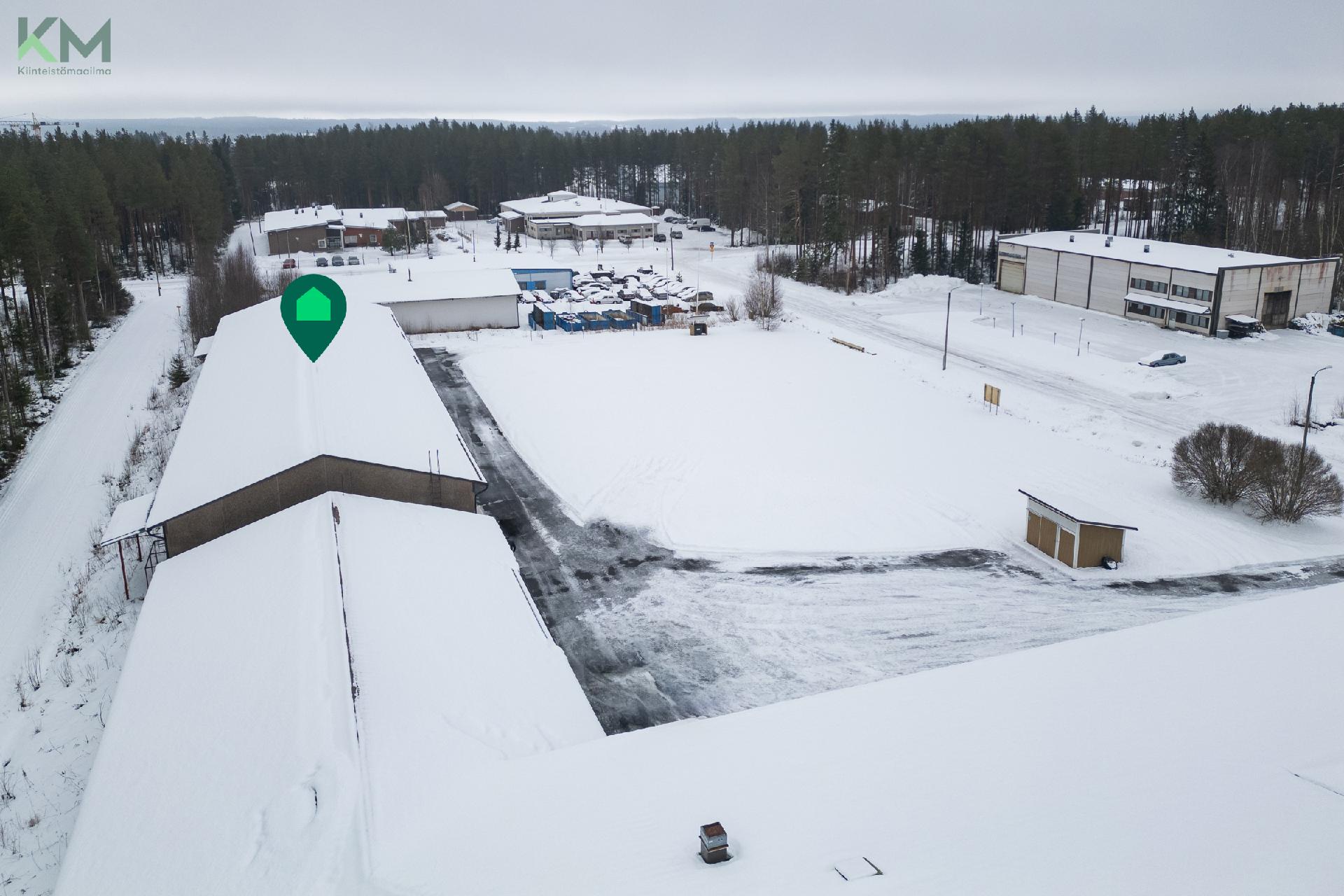 Yhteislaiduntie 3, Kurikka