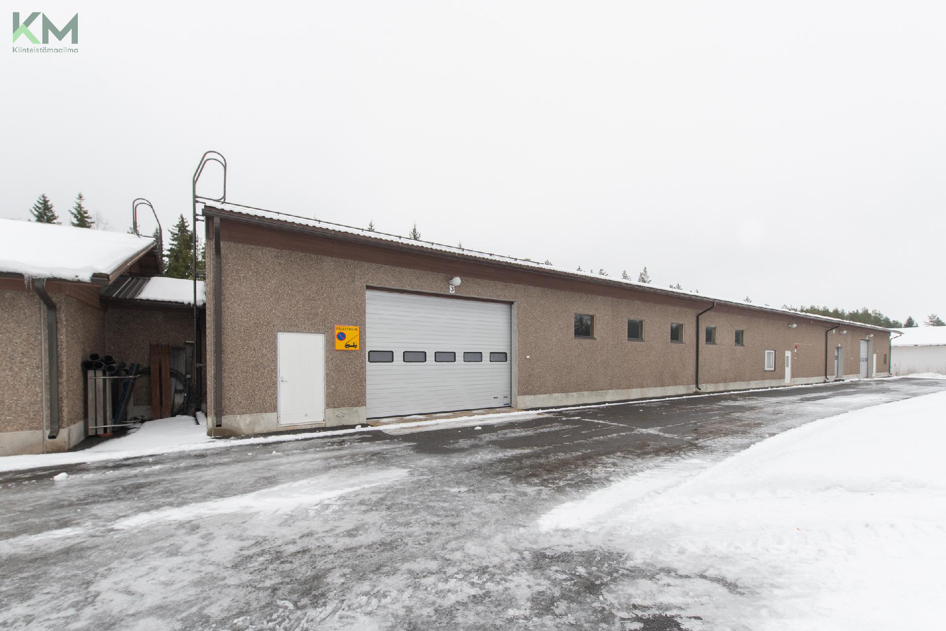 Yhteislaiduntie 3, Kurikka