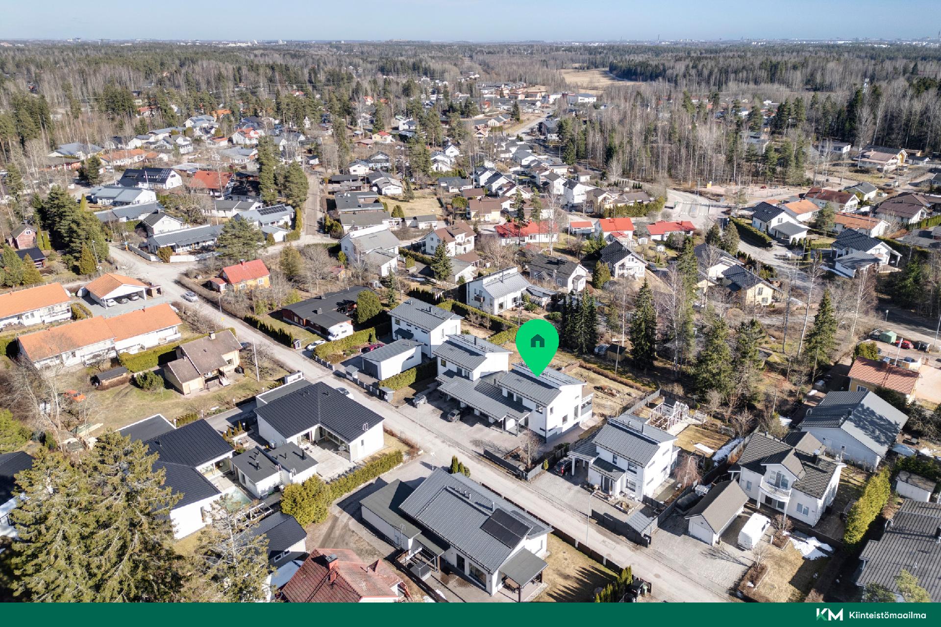 Orapihlajantie 6, Laaksolahti, Espoo