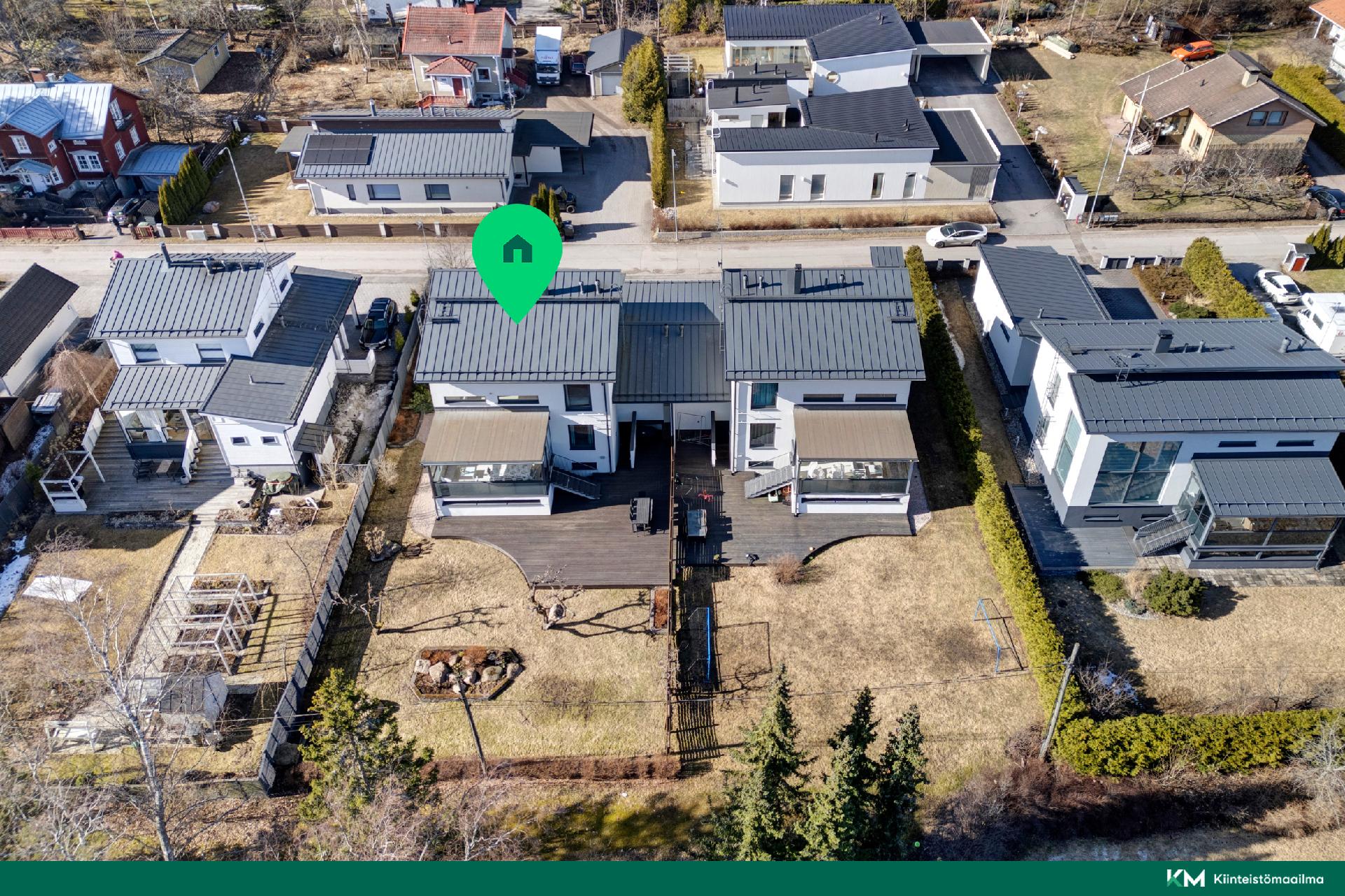 Orapihlajantie 6, Laaksolahti, Espoo