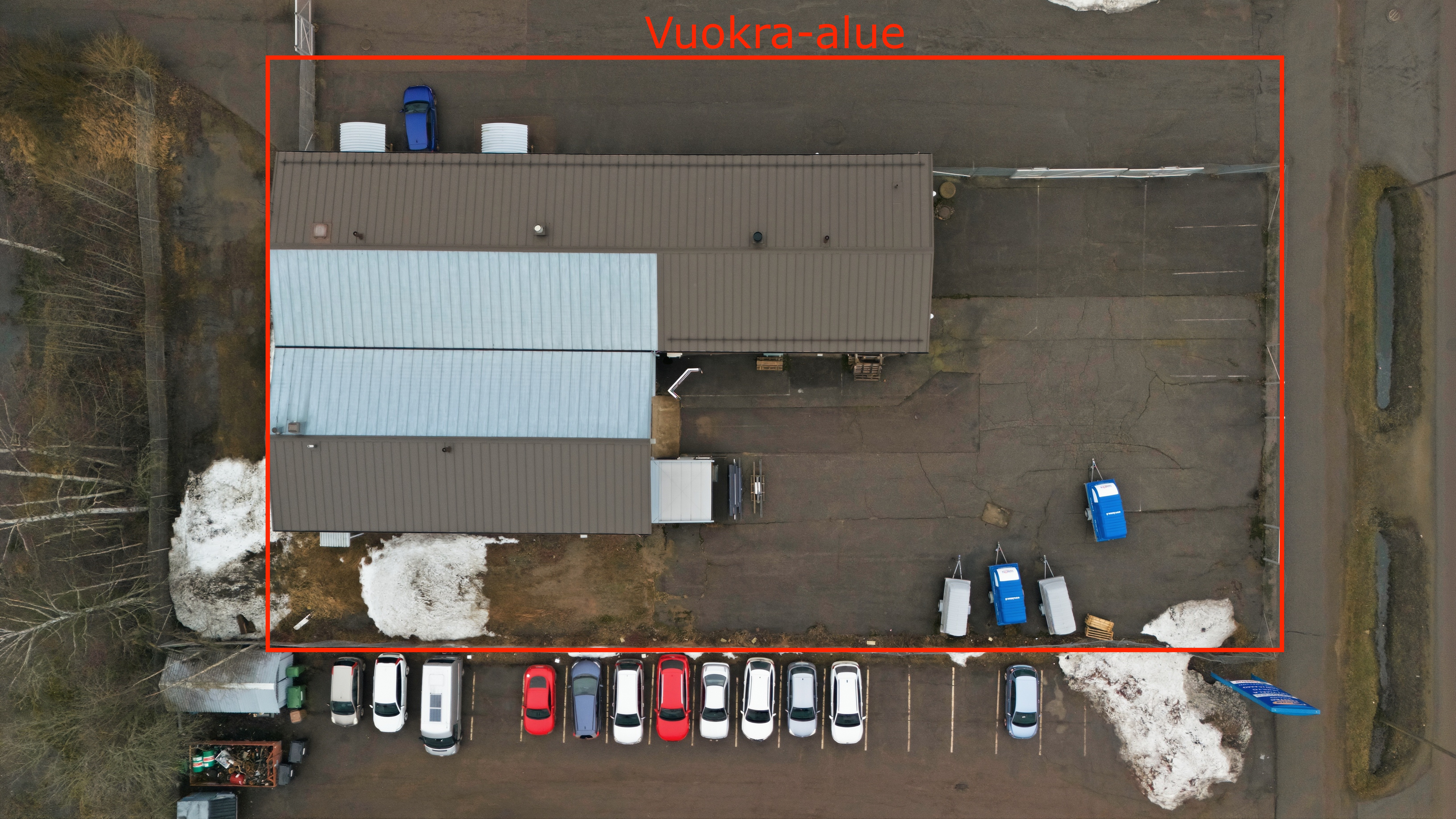 Kaitilankatu 13, Korjala, Kouvola