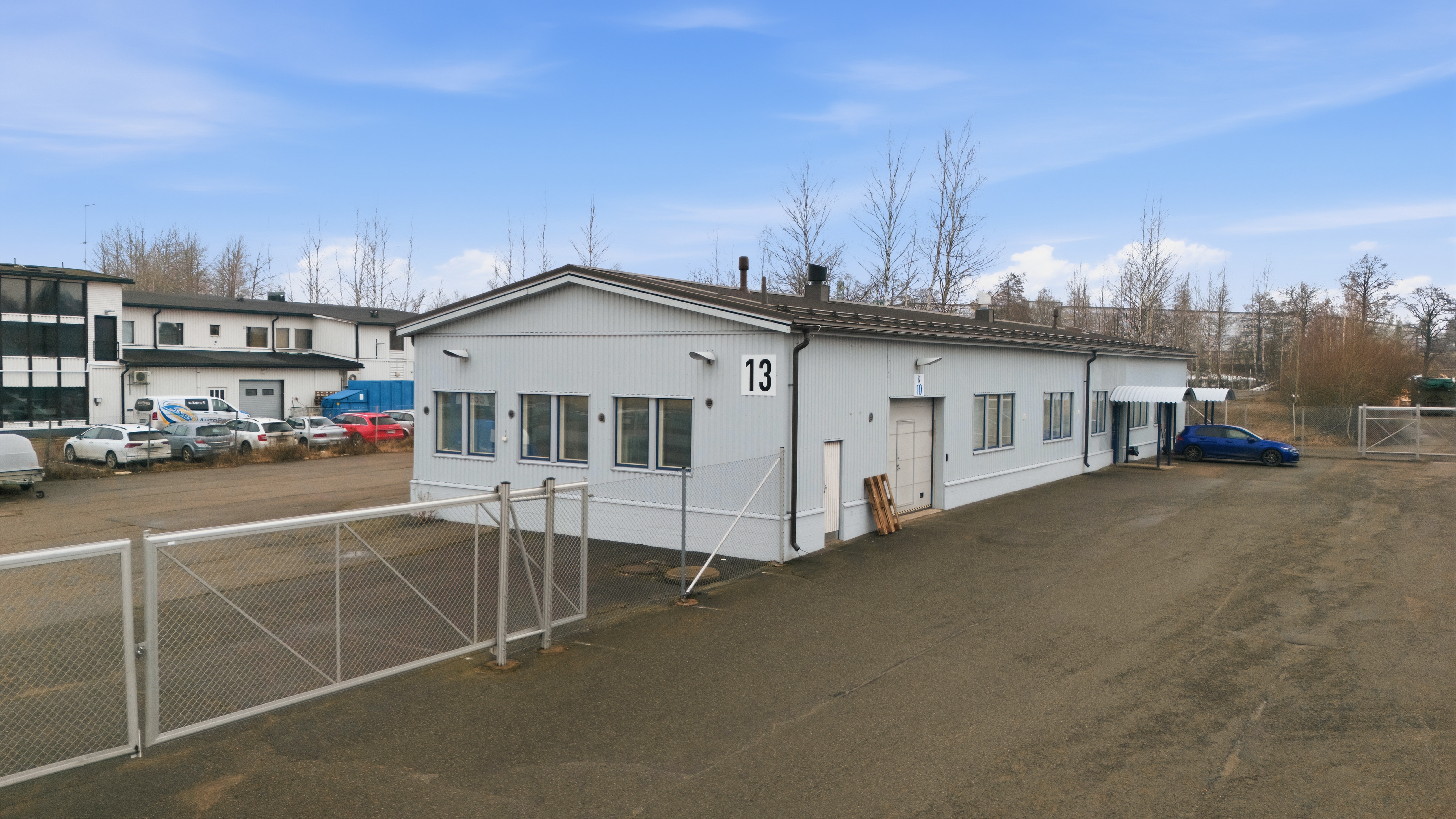 Kaitilankatu 13, Korjala, Kouvola