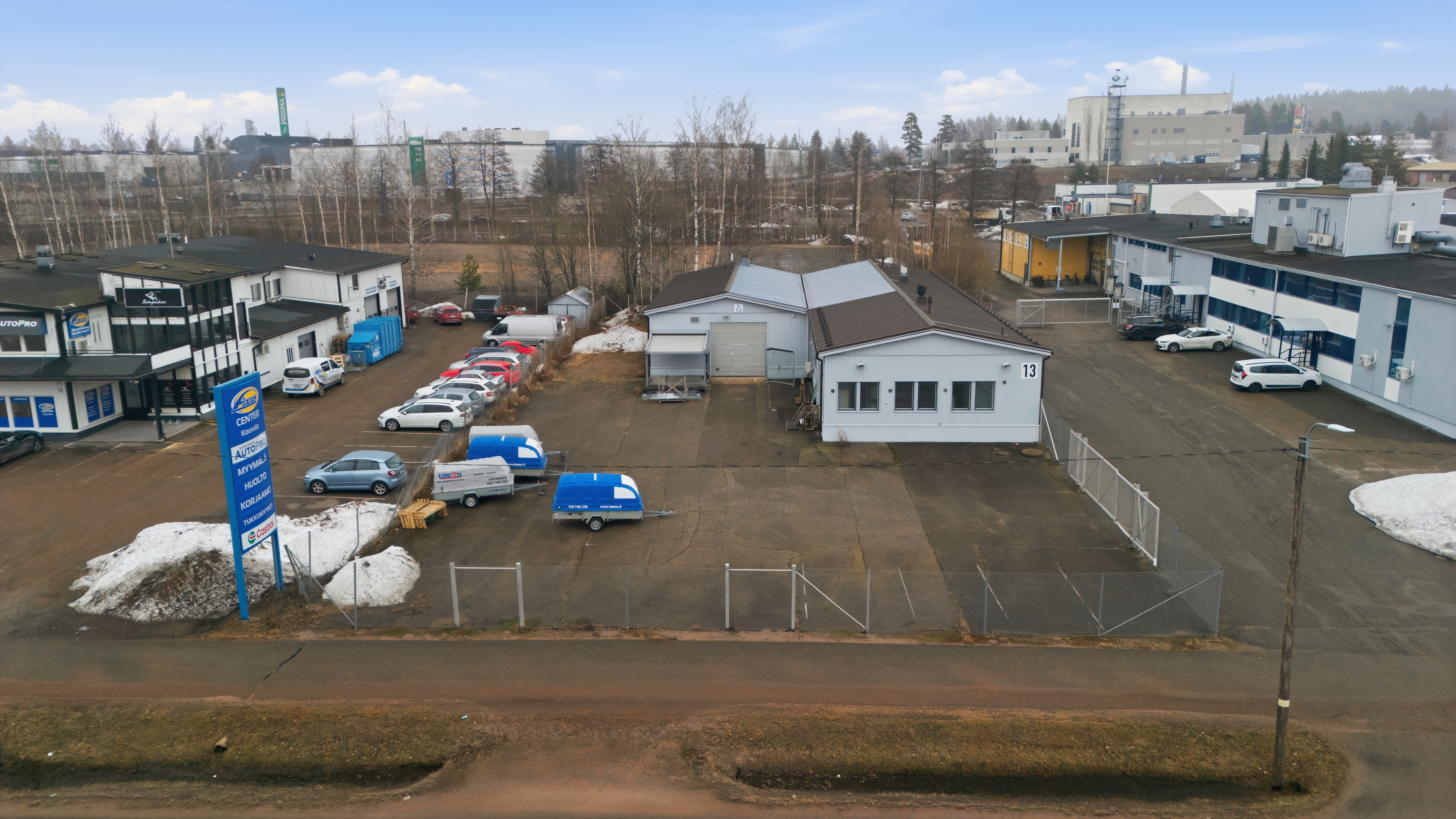 Kaitilankatu 13, Korjala, Kouvola