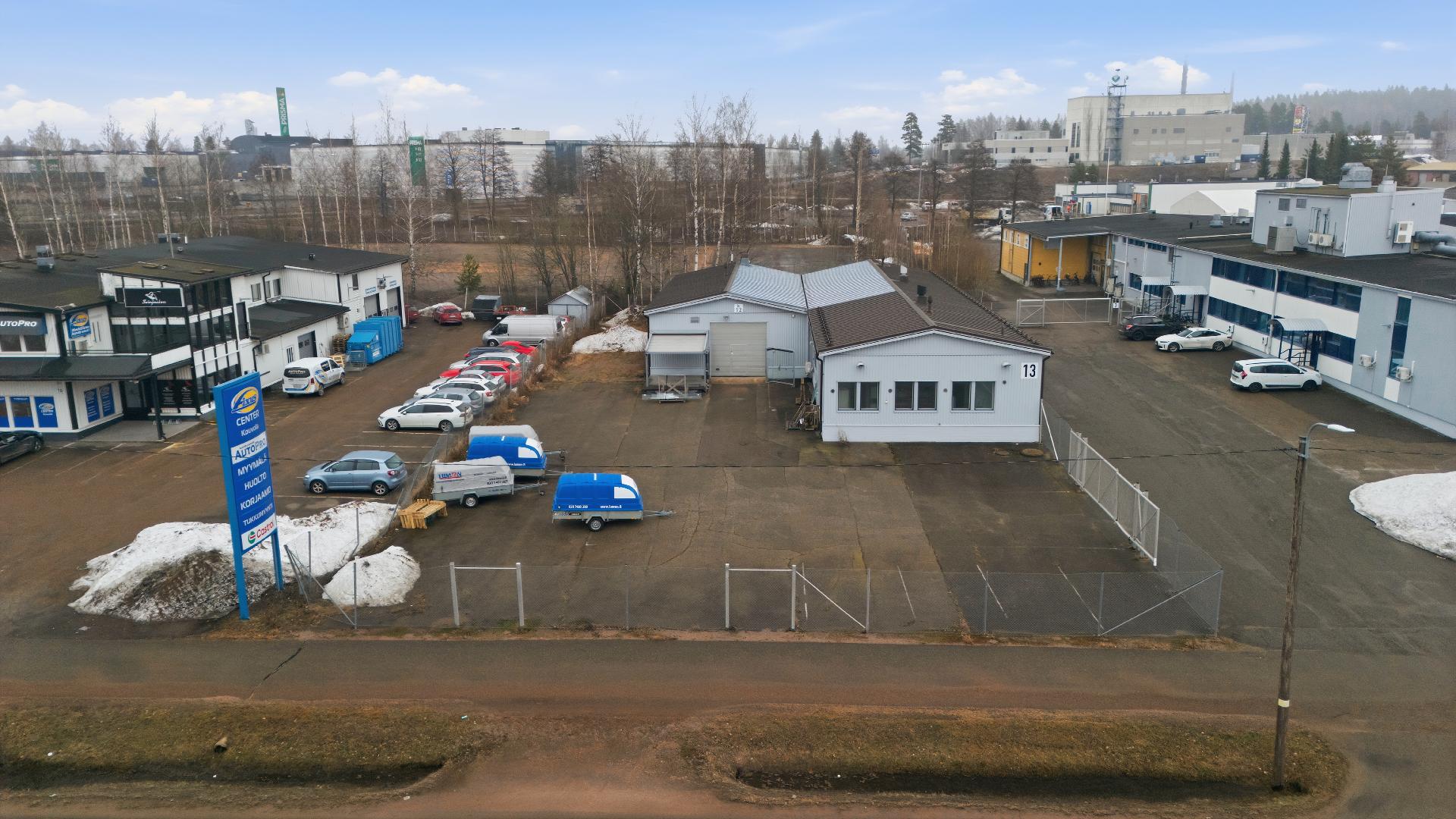 Kaitilankatu 13, Korjala, Kouvola