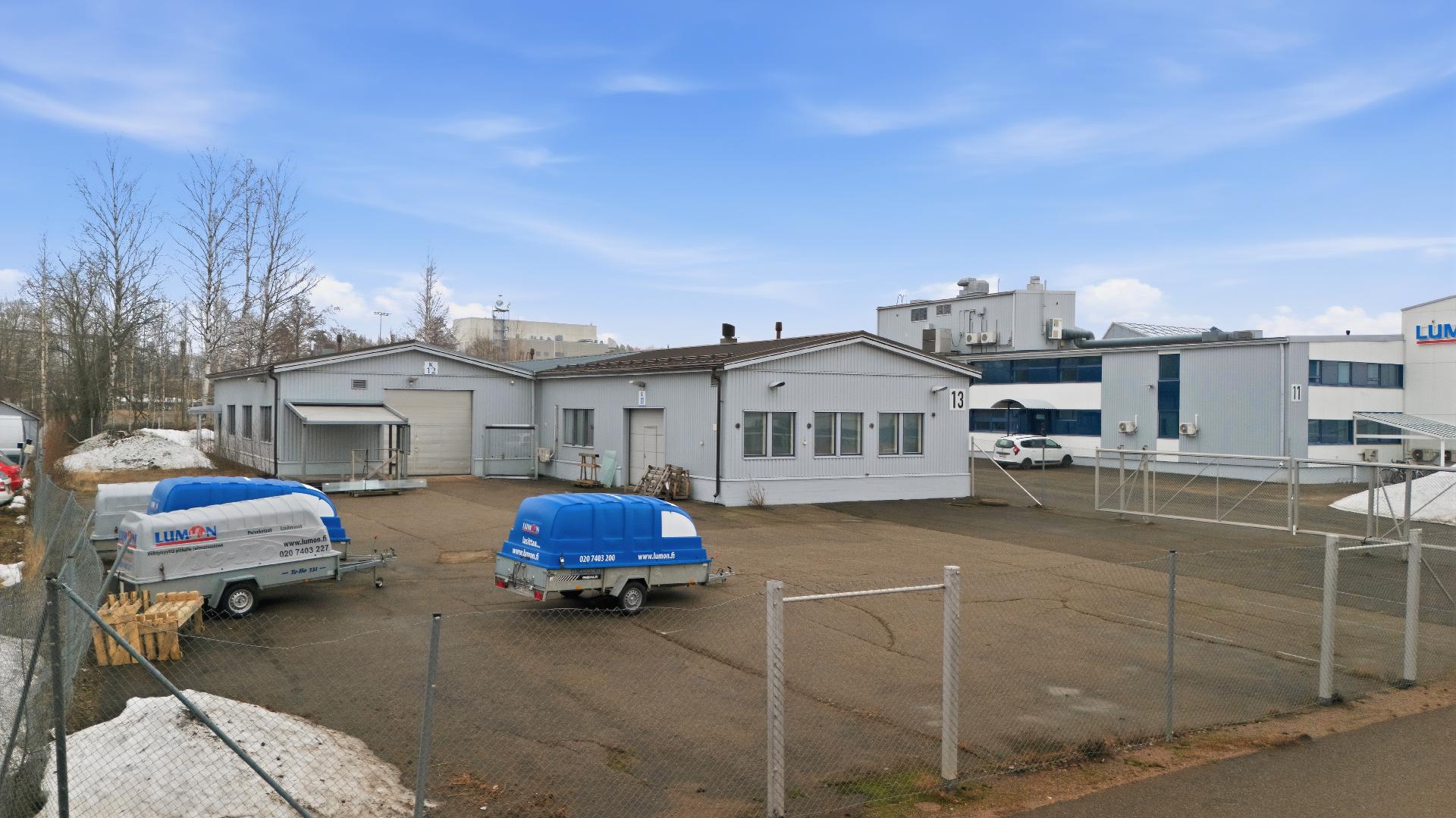 Kaitilankatu 13, Korjala, Kouvola