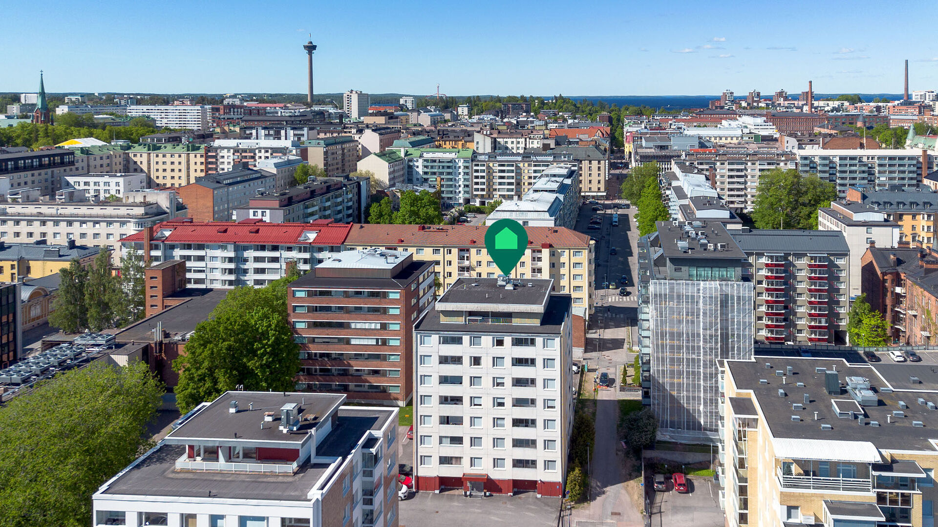 Kuninkaankatu 44, Keskusta, Tampere