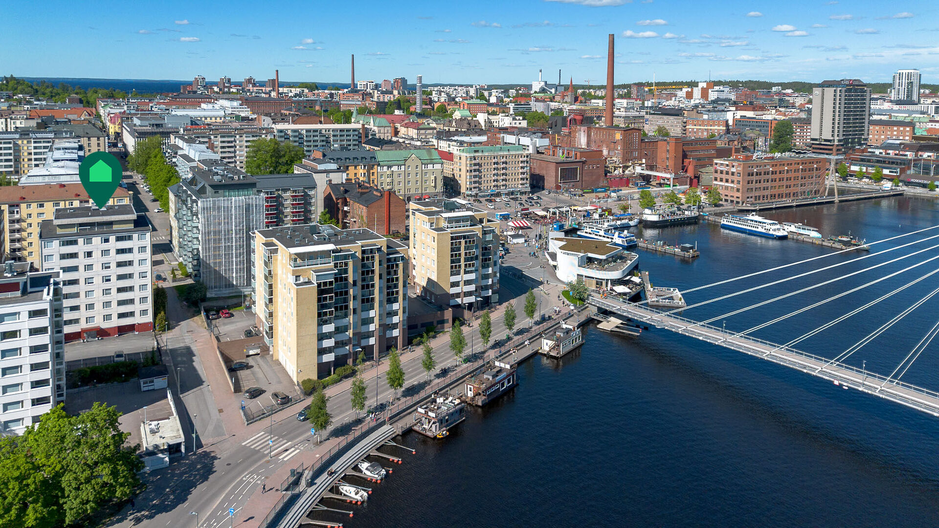 Kuninkaankatu 44, Keskusta, Tampere