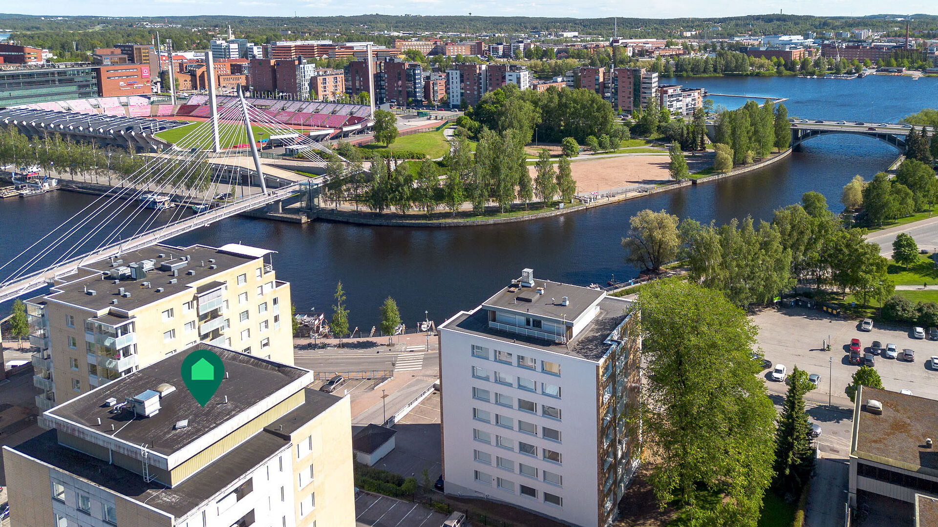 Kuninkaankatu 44, Keskusta, Tampere