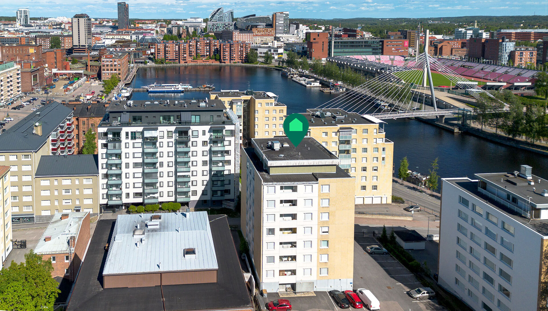 Kuninkaankatu 44, Keskusta, Tampere