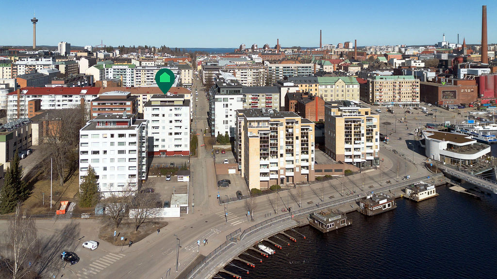 Kuninkaankatu 44, Keskusta, Tampere