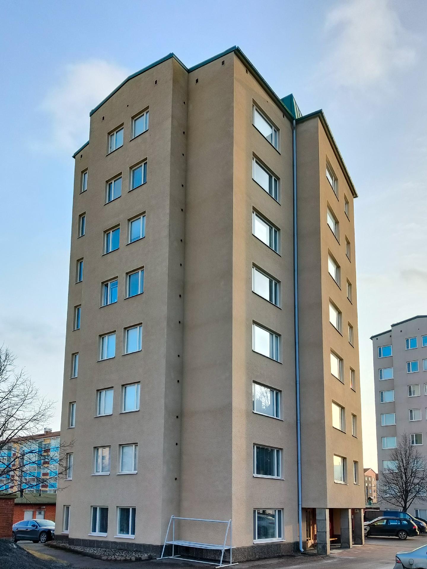 Sammonkatu 32, Kaleva, Tampere