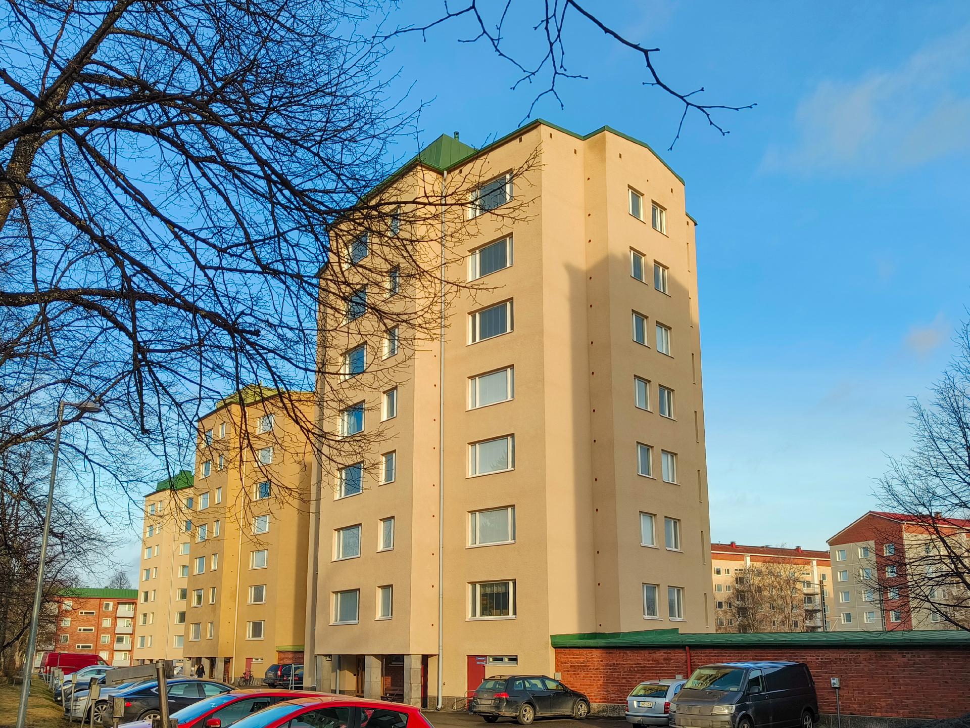 Sammonkatu 32, Kaleva, Tampere