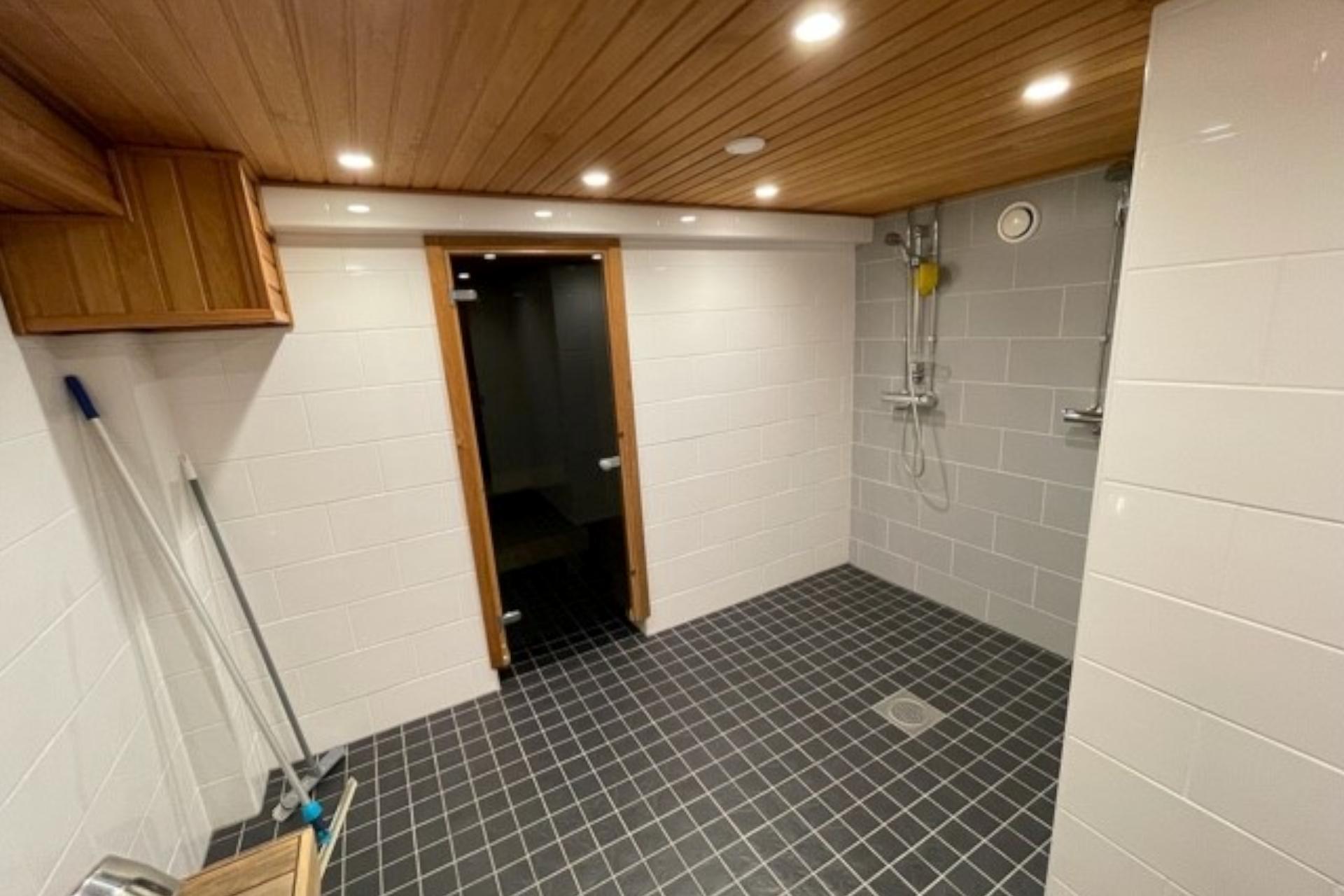 Taloyhtiön pesuhuone